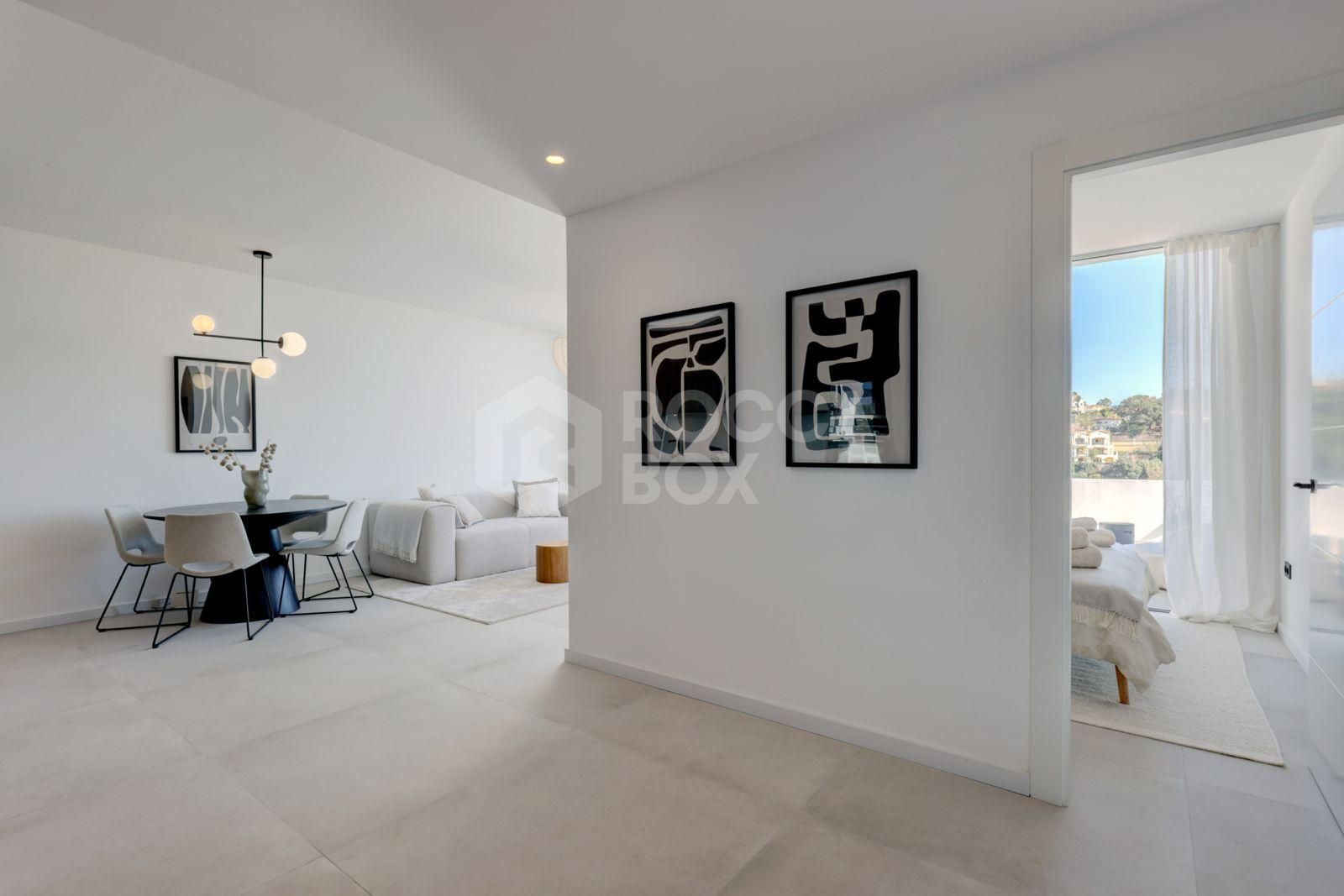 3-Bedroom Apartment in La Quinta, Benahavis