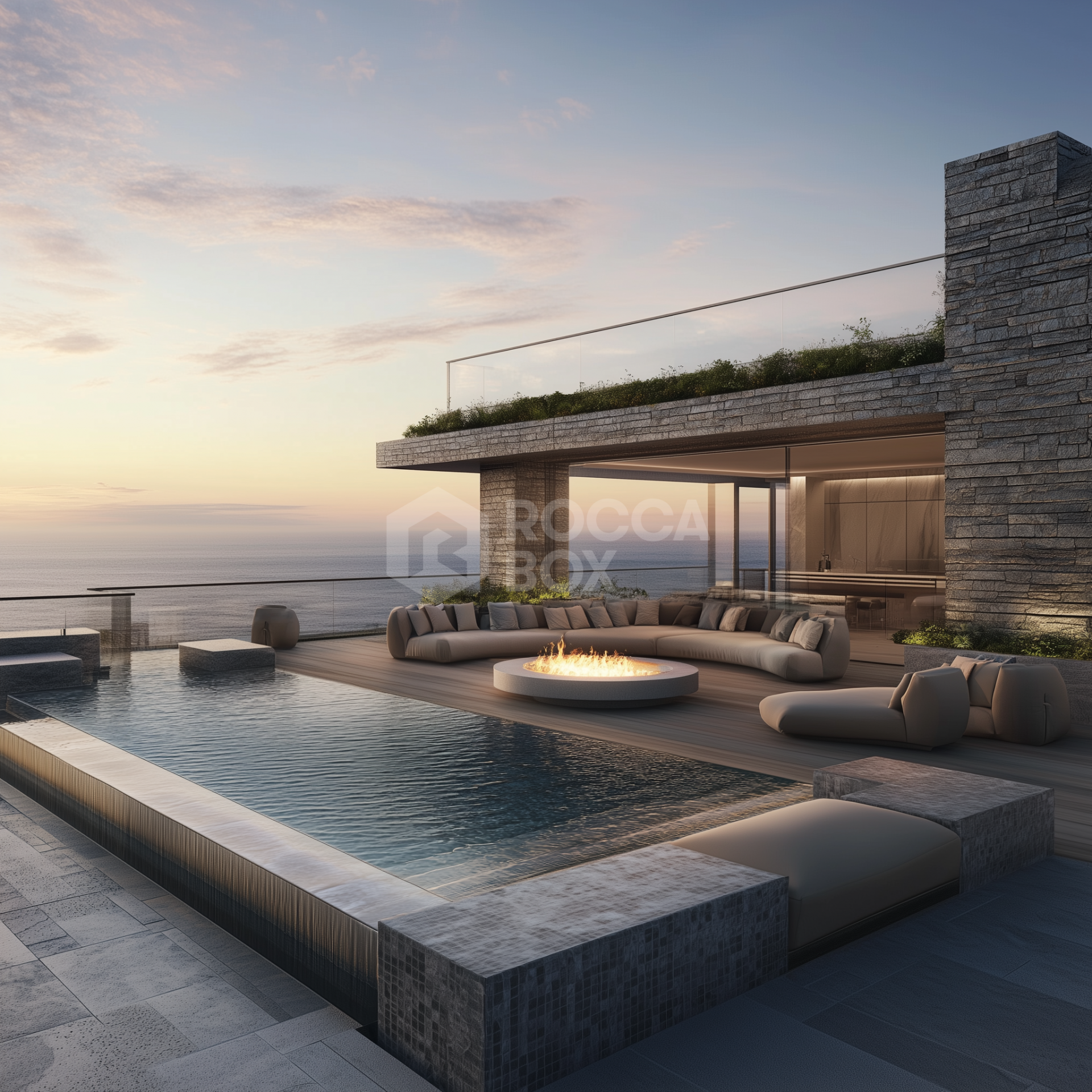 Luxury Penthouse with Stunning Panoramic Views