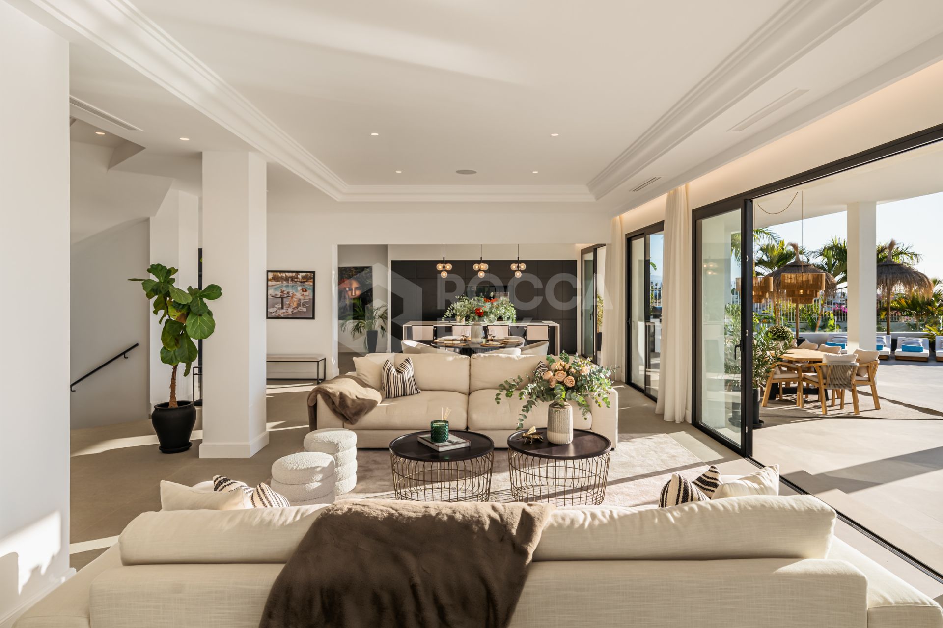 Exquisite Family Estate in Los Flamingos with Panoramic Views