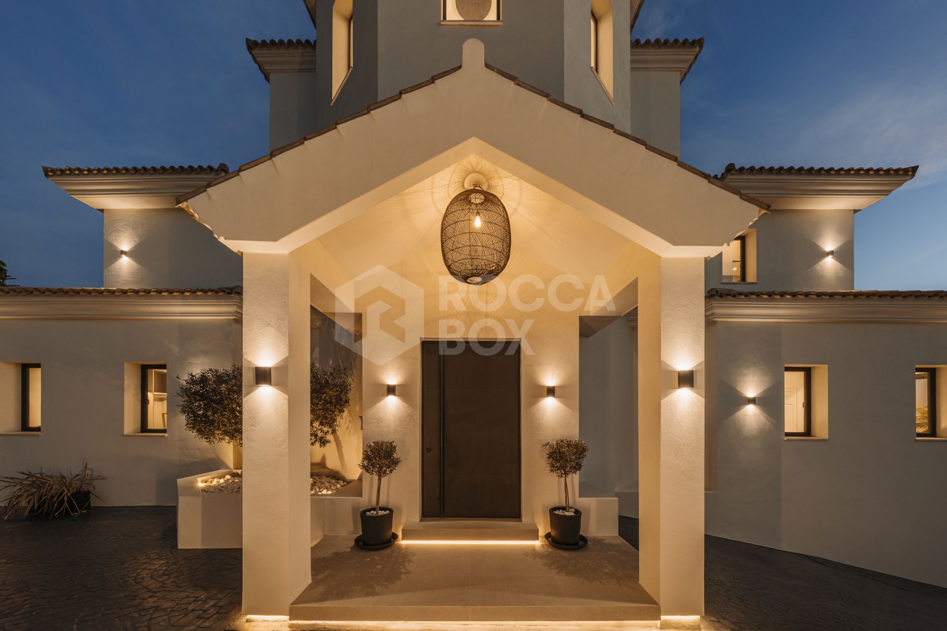 Exquisite Family Estate in Los Flamingos with Panoramic Views