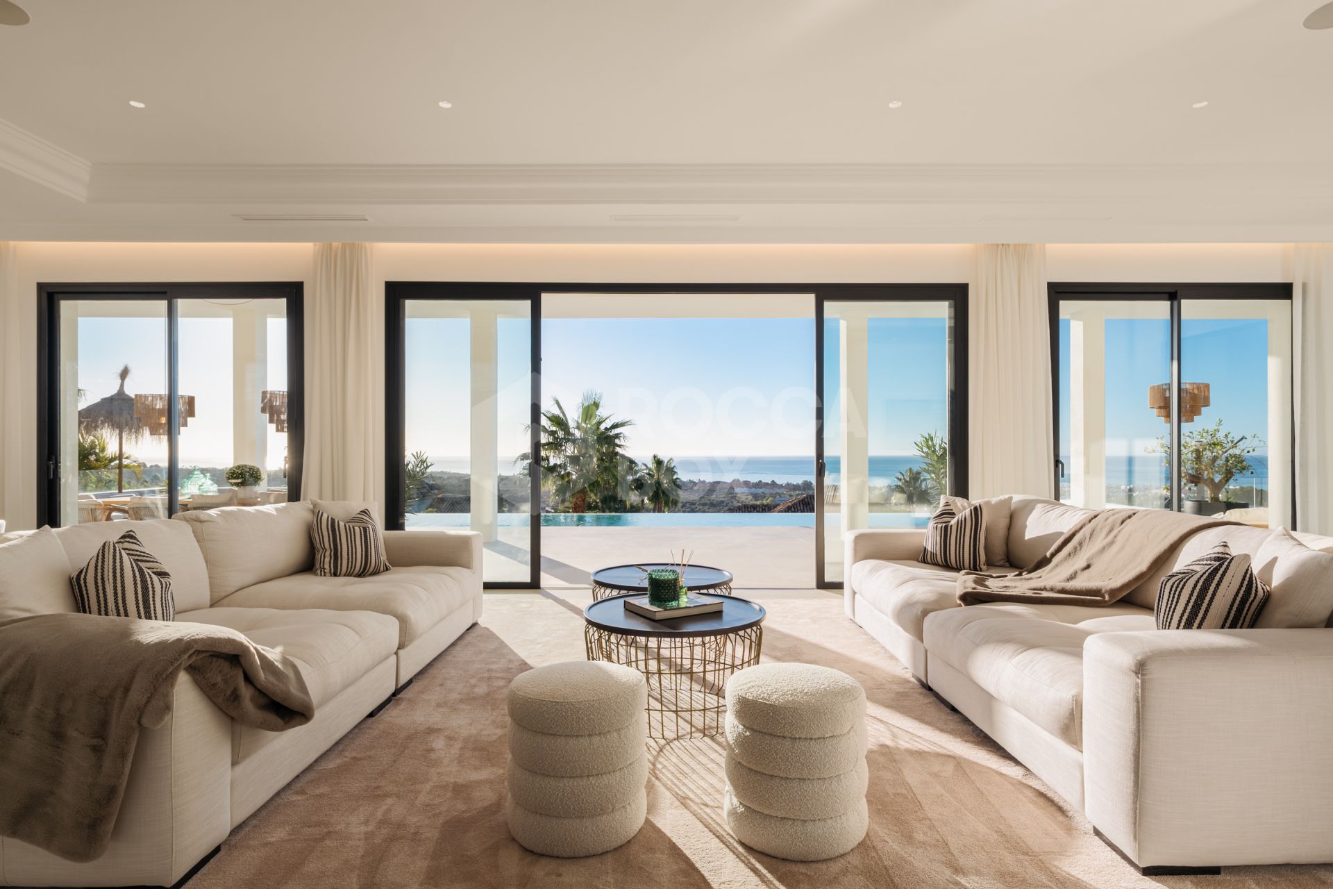 Exquisite Family Estate in Los Flamingos with Panoramic Views