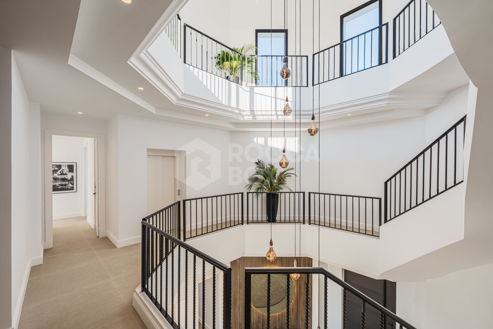 Exquisite Family Estate in Los Flamingos with Panoramic Views
