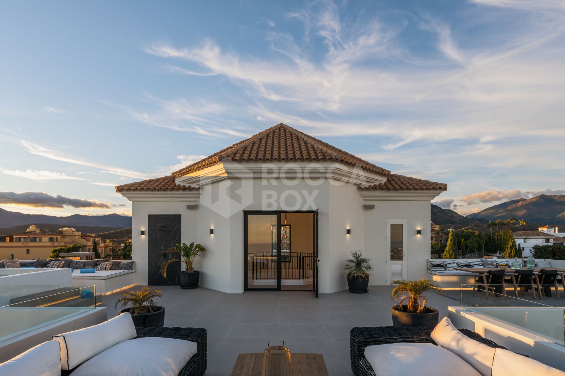 Exquisite Family Estate in Los Flamingos with Panoramic Views