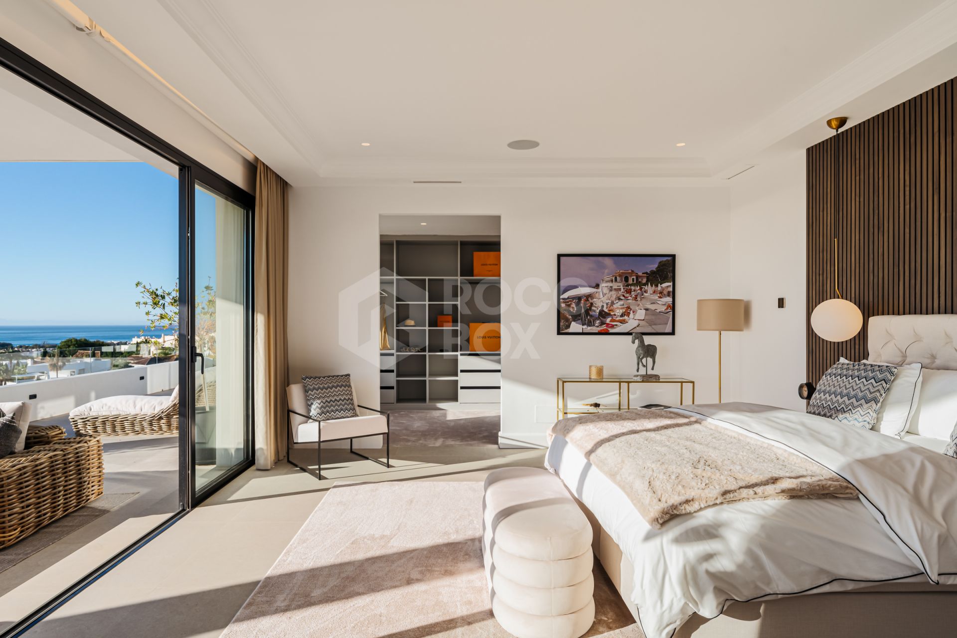 Exquisite Family Estate in Los Flamingos with Panoramic Views