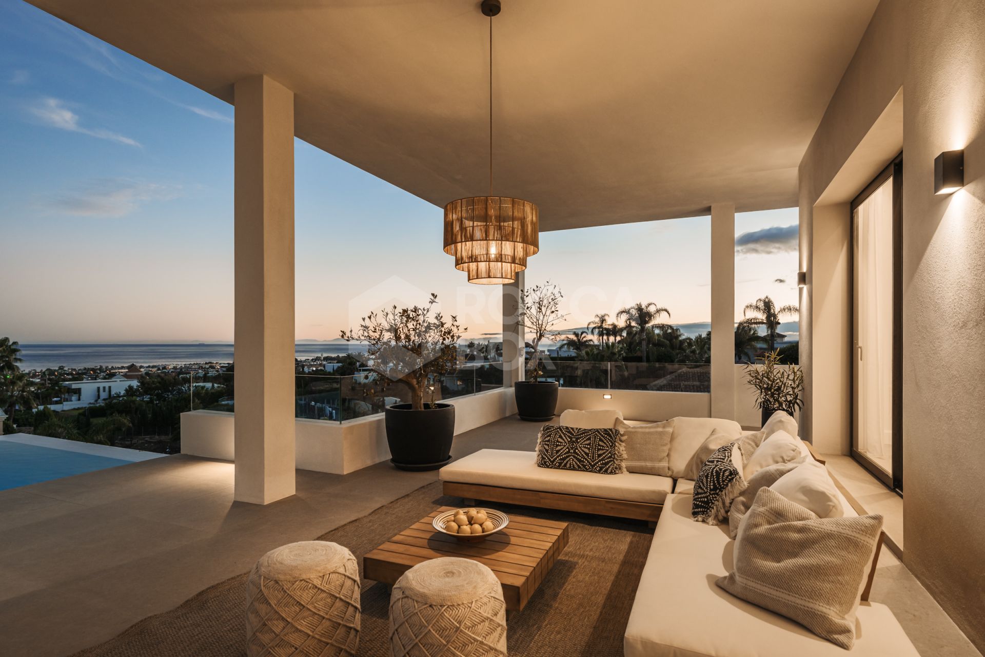 Exquisite Family Estate in Los Flamingos with Panoramic Views