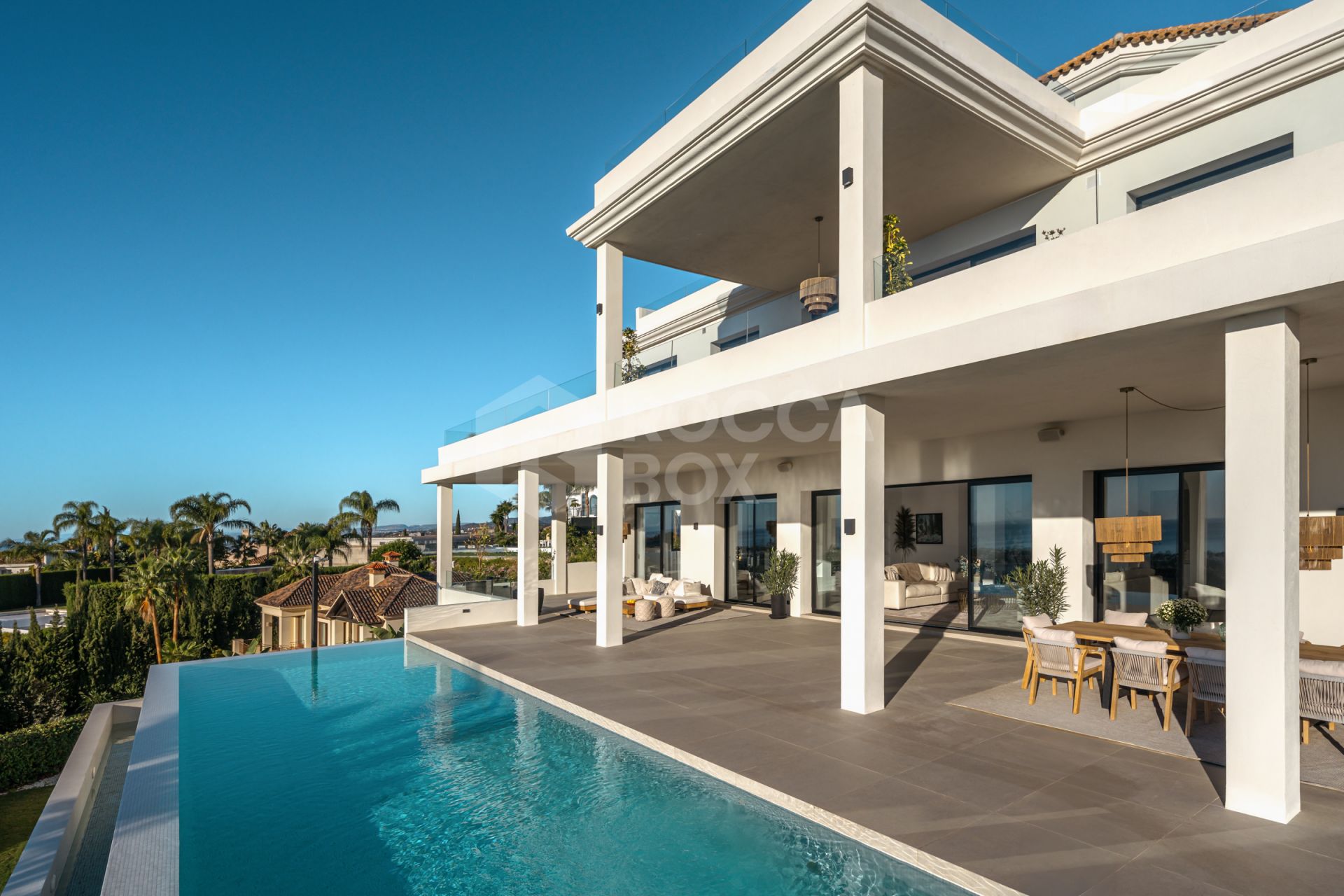 Exquisite Family Estate in Los Flamingos with Panoramic Views