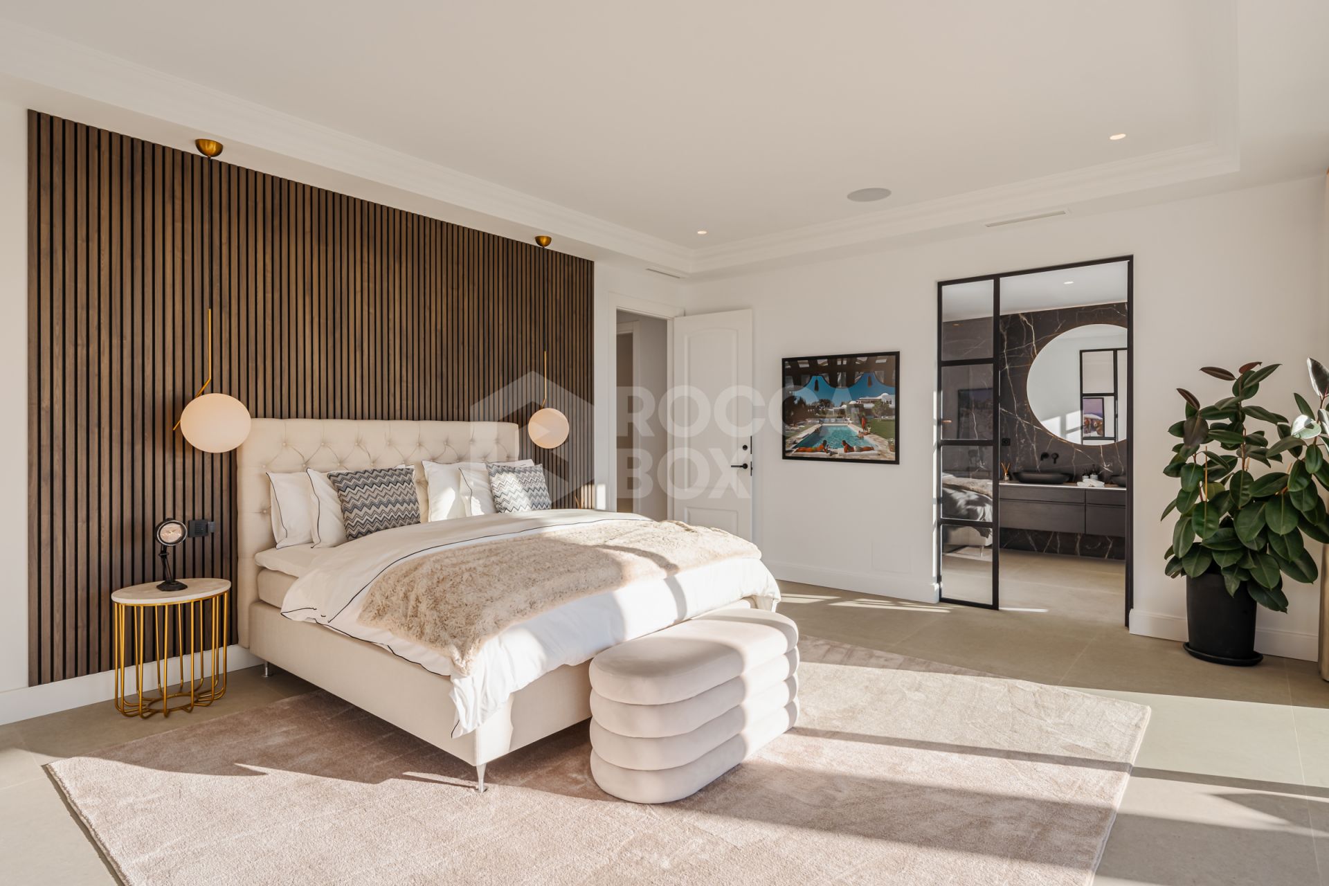 Exquisite Family Estate in Los Flamingos with Panoramic Views