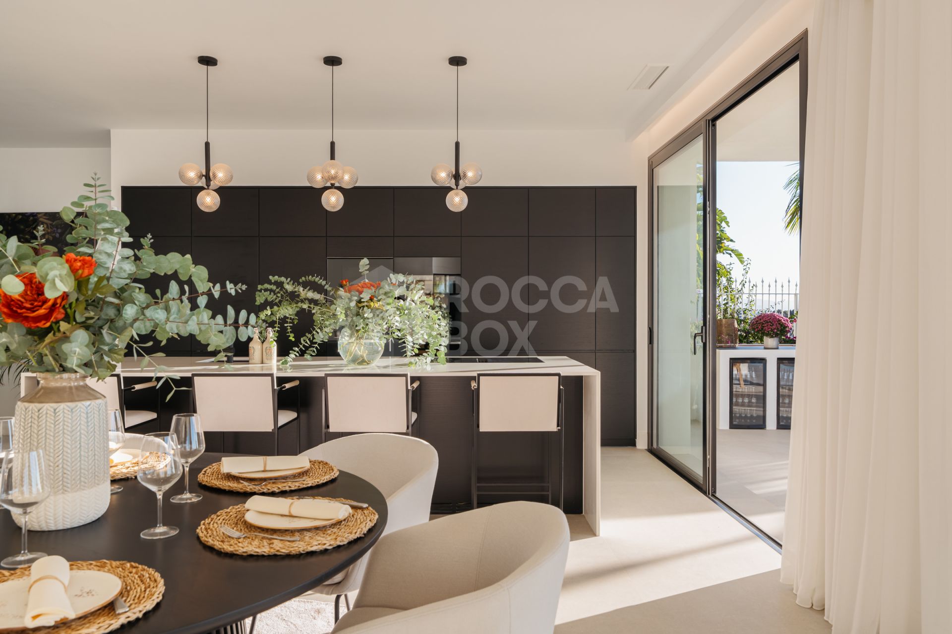 Exquisite Family Estate in Los Flamingos with Panoramic Views