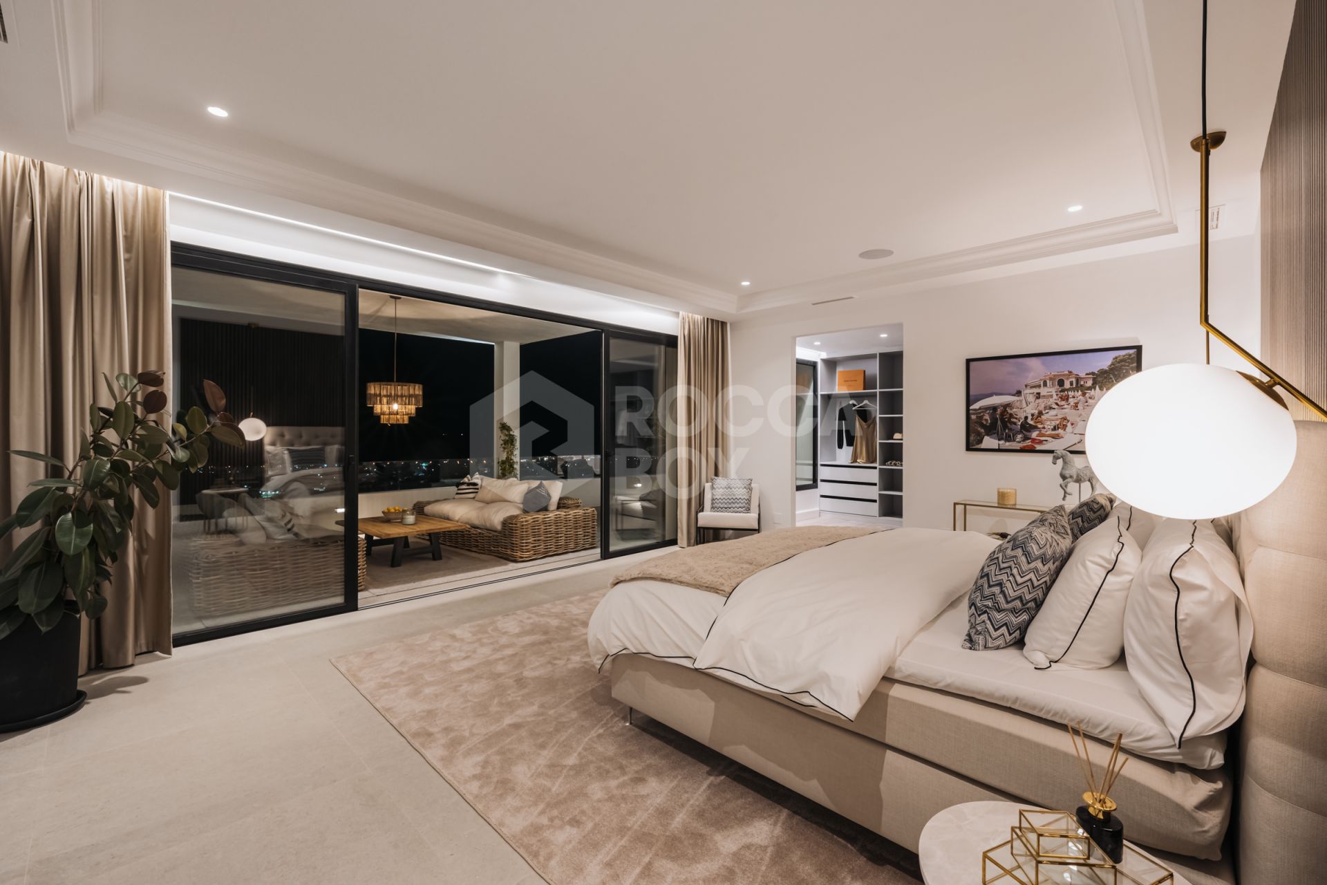 Exquisite Family Estate in Los Flamingos with Panoramic Views