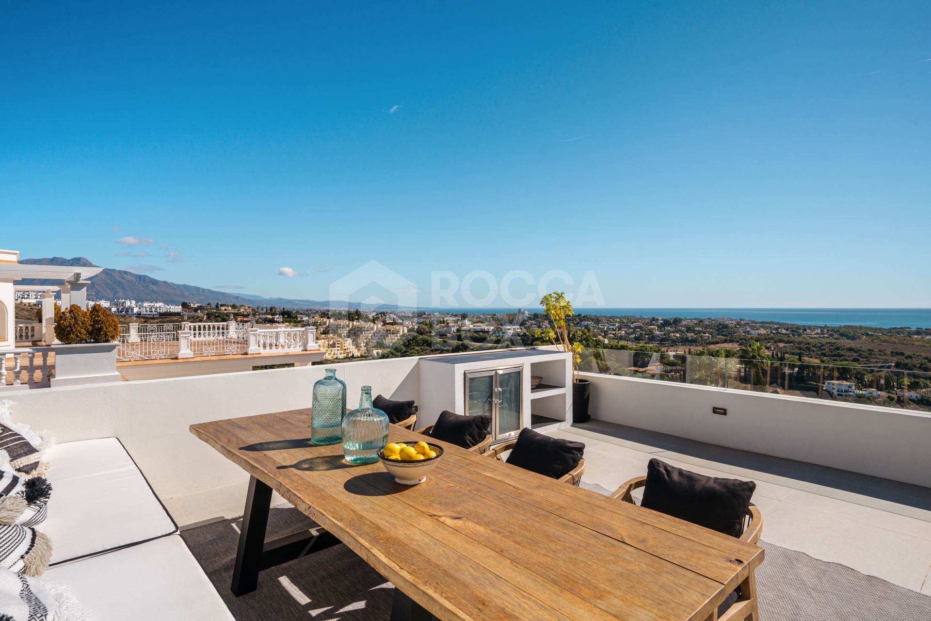 Exquisite Family Estate in Los Flamingos with Panoramic Views