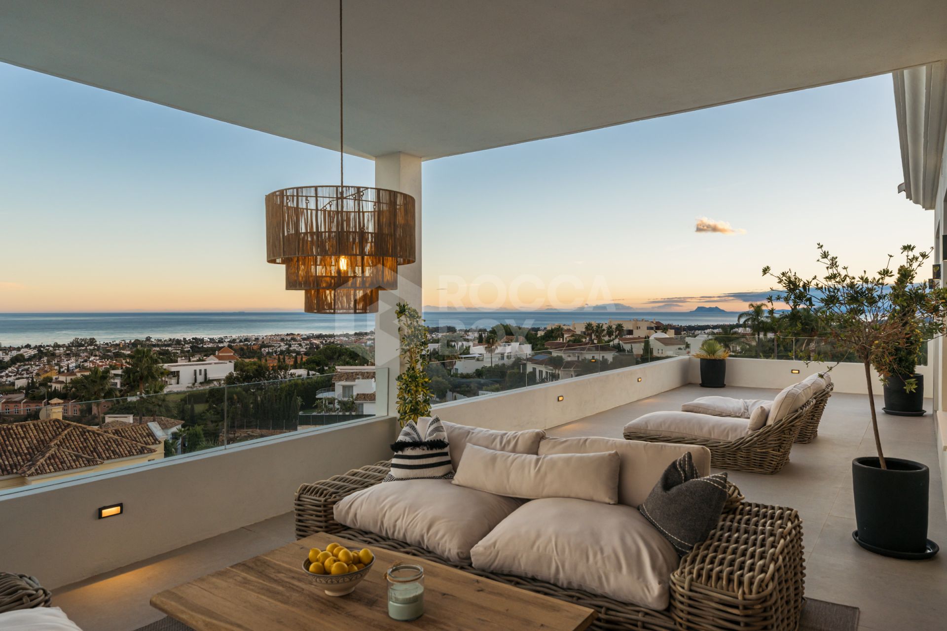 Exquisite Family Estate in Los Flamingos with Panoramic Views