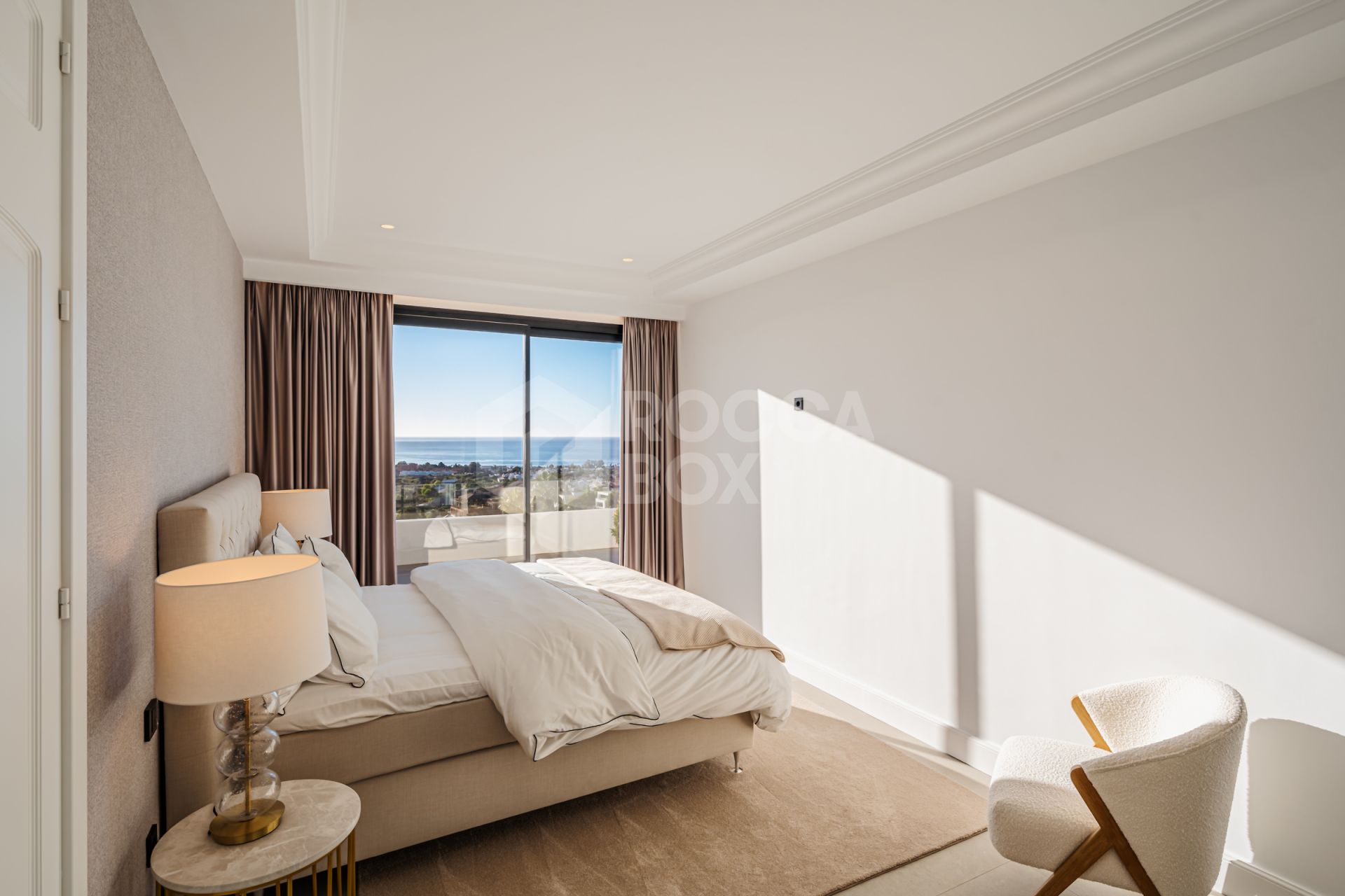 Exquisite Family Estate in Los Flamingos with Panoramic Views