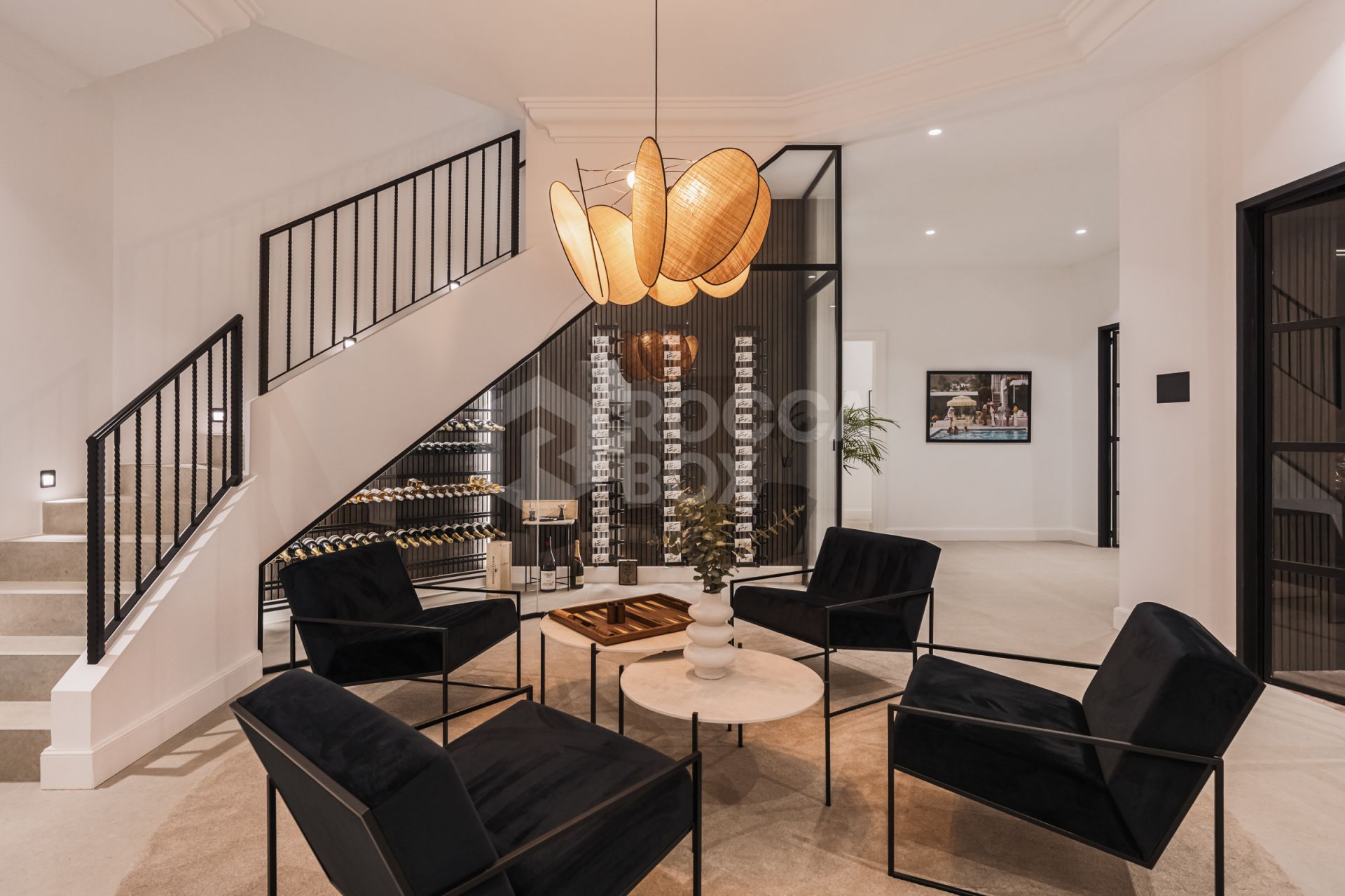 Exquisite Family Estate in Los Flamingos with Panoramic Views