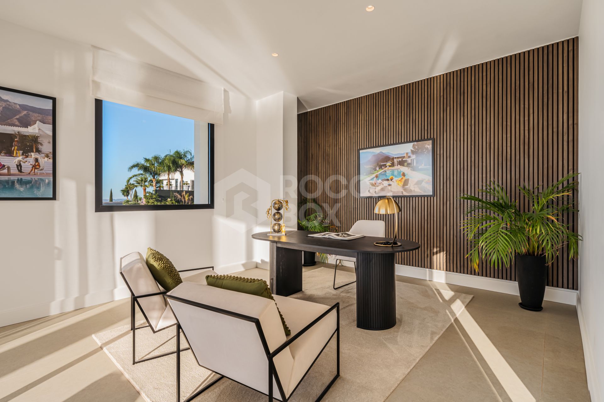 Exquisite Family Estate in Los Flamingos with Panoramic Views