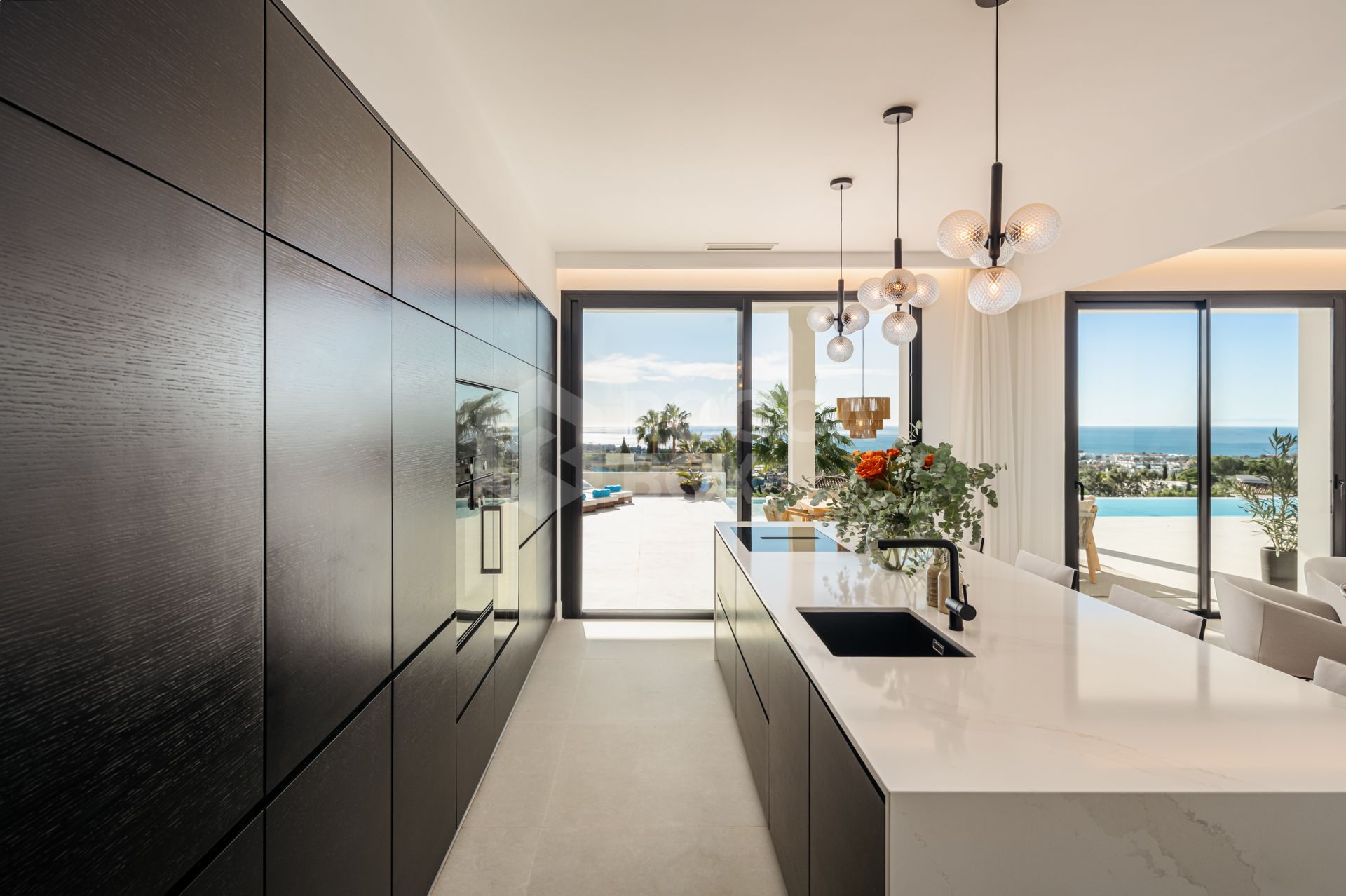 Exquisite Family Estate in Los Flamingos with Panoramic Views