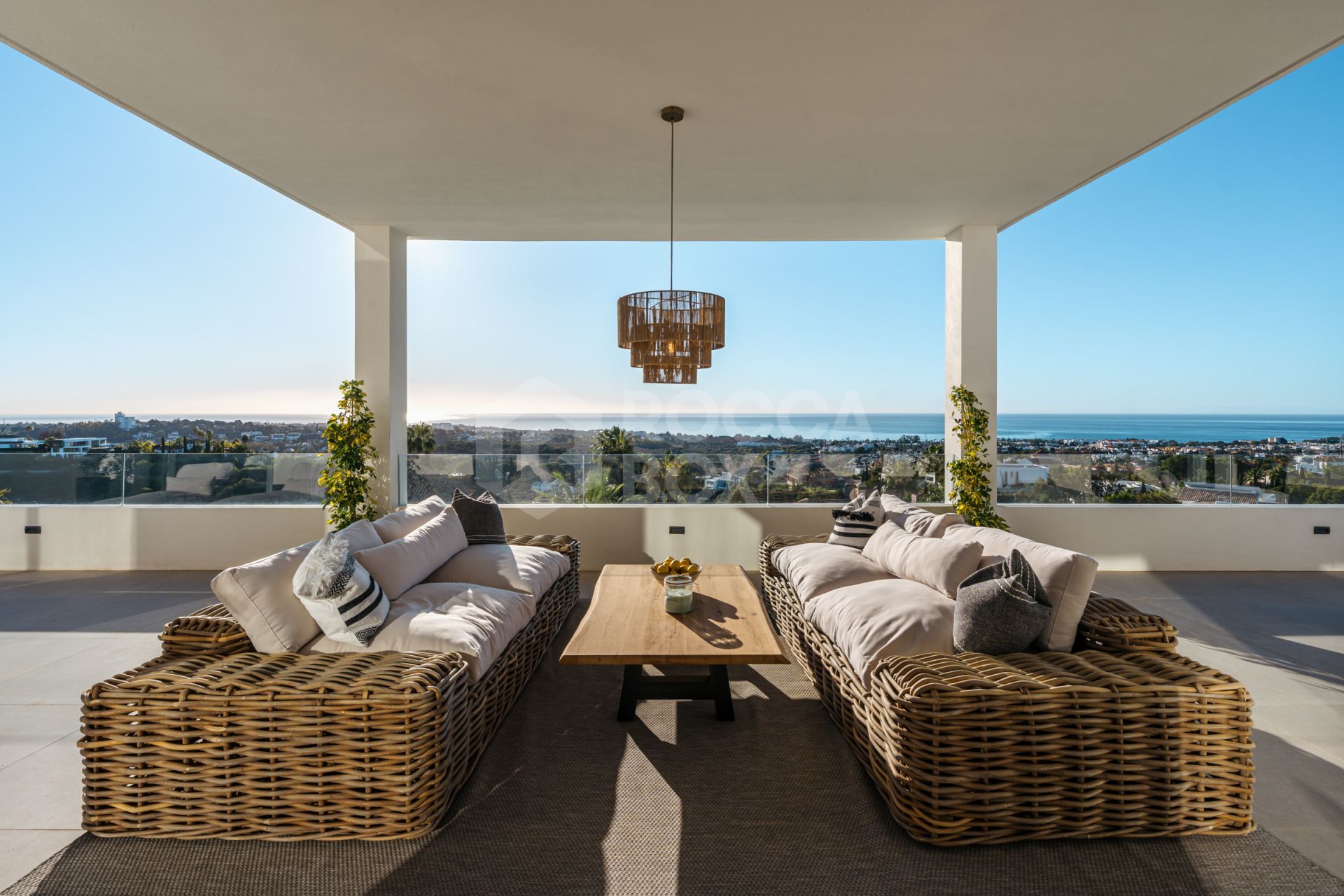 Exquisite Family Estate in Los Flamingos with Panoramic Views