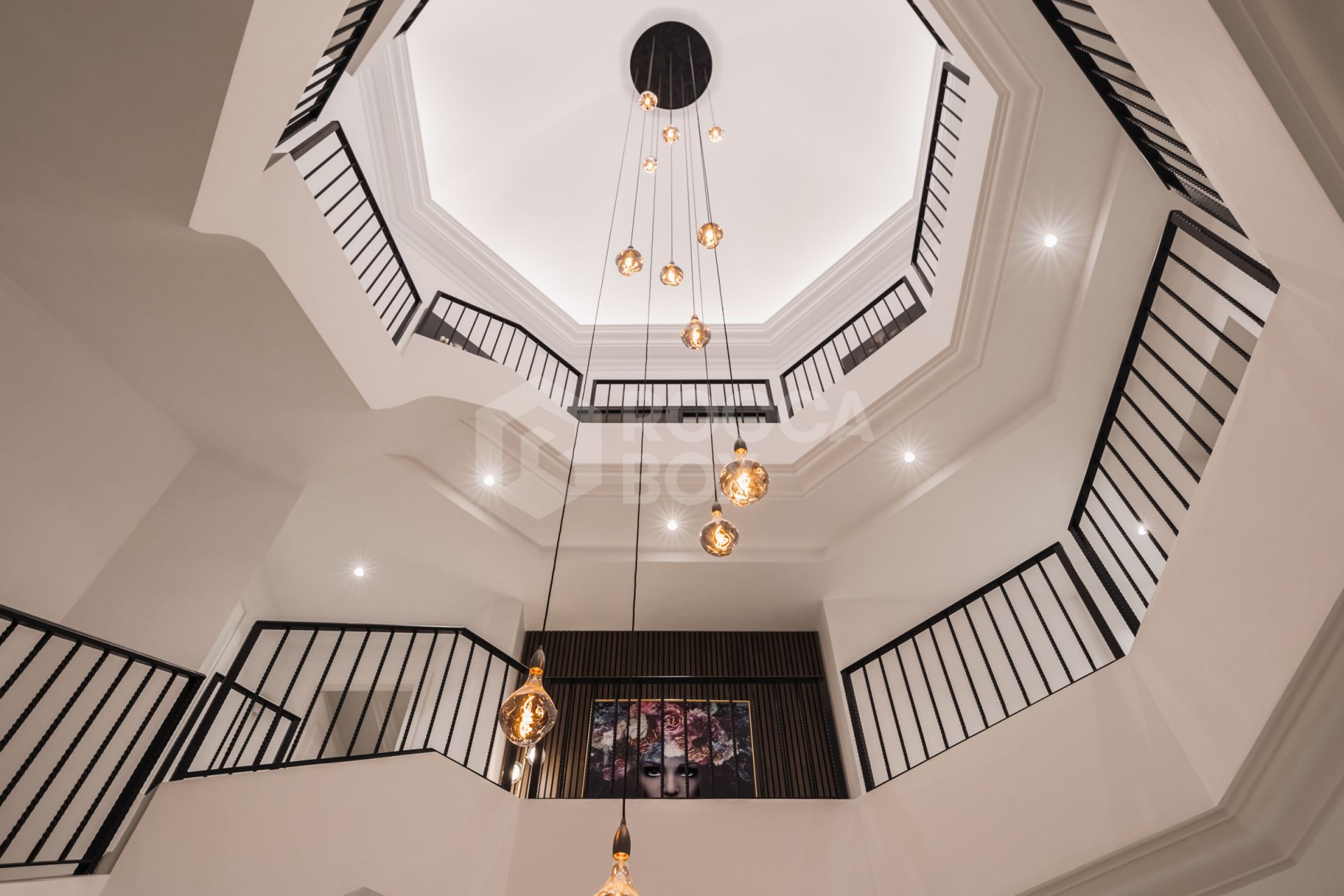 Exquisite Family Estate in Los Flamingos with Panoramic Views