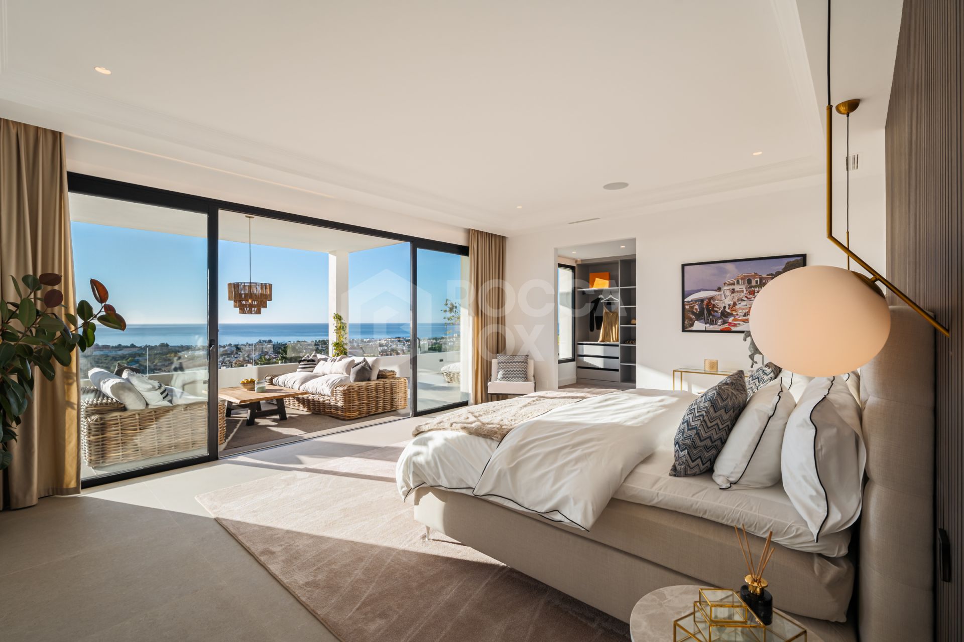 Exquisite Family Estate in Los Flamingos with Panoramic Views