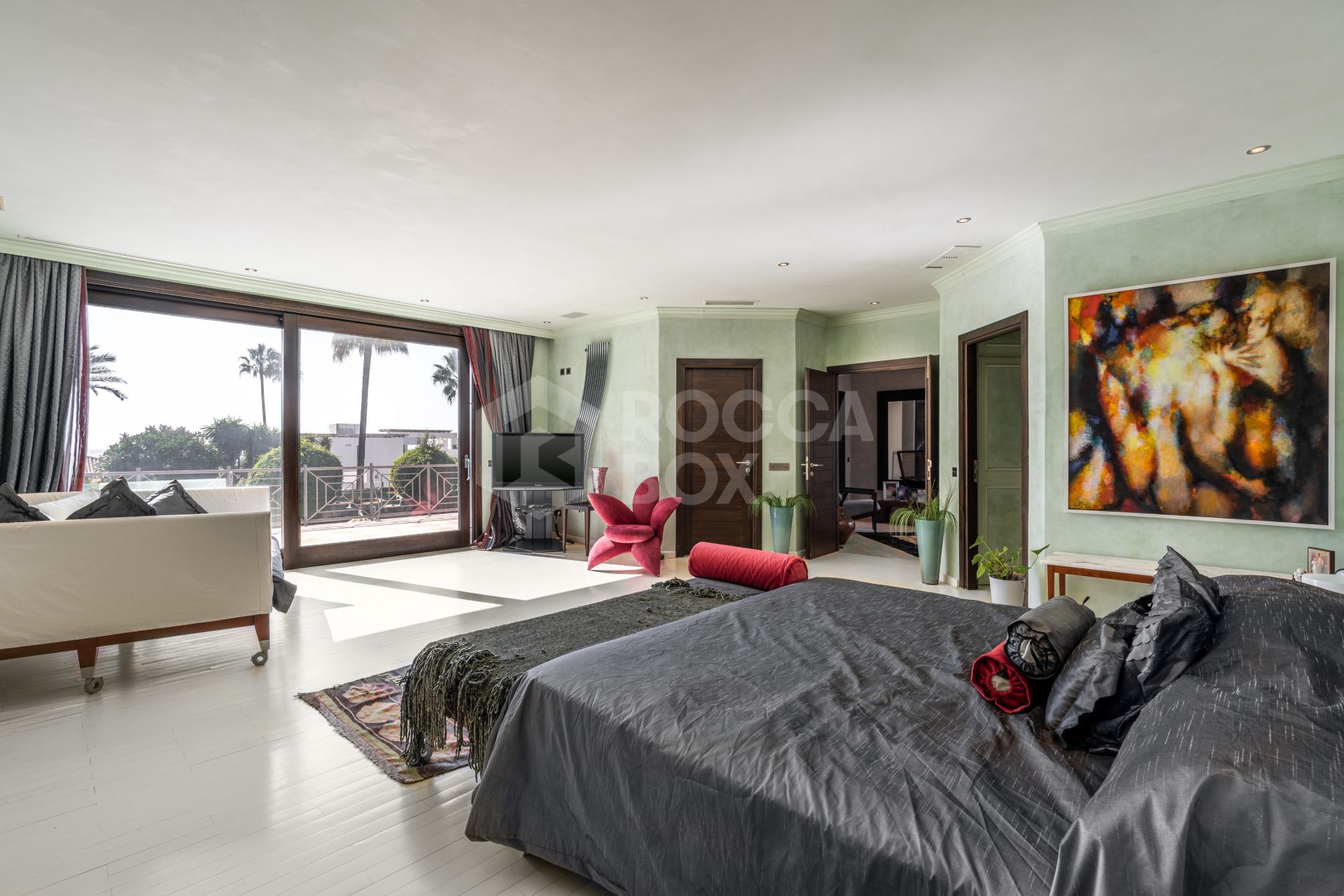 Grand Estate with Private Tennis Court