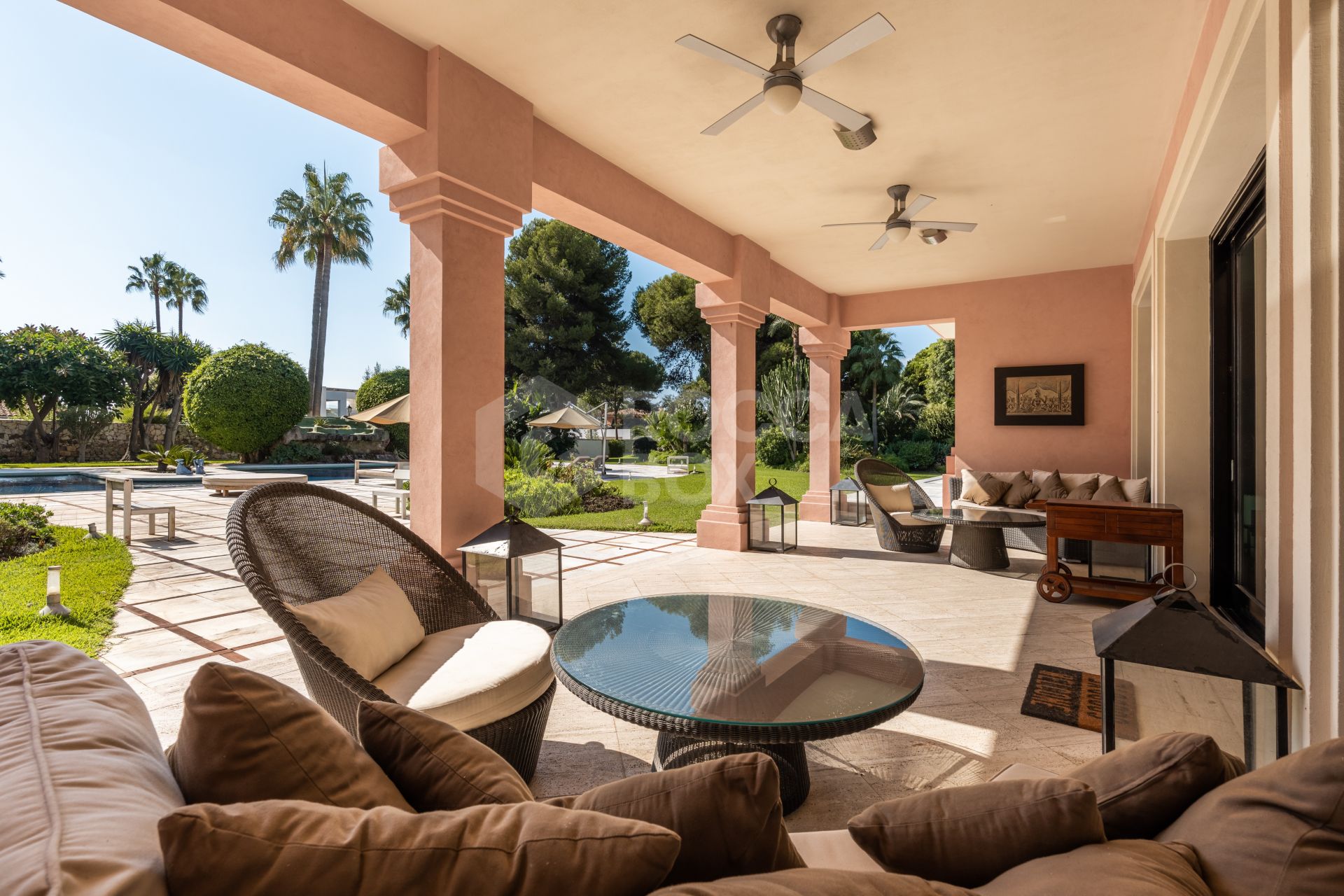 Grand Estate with Private Tennis Court