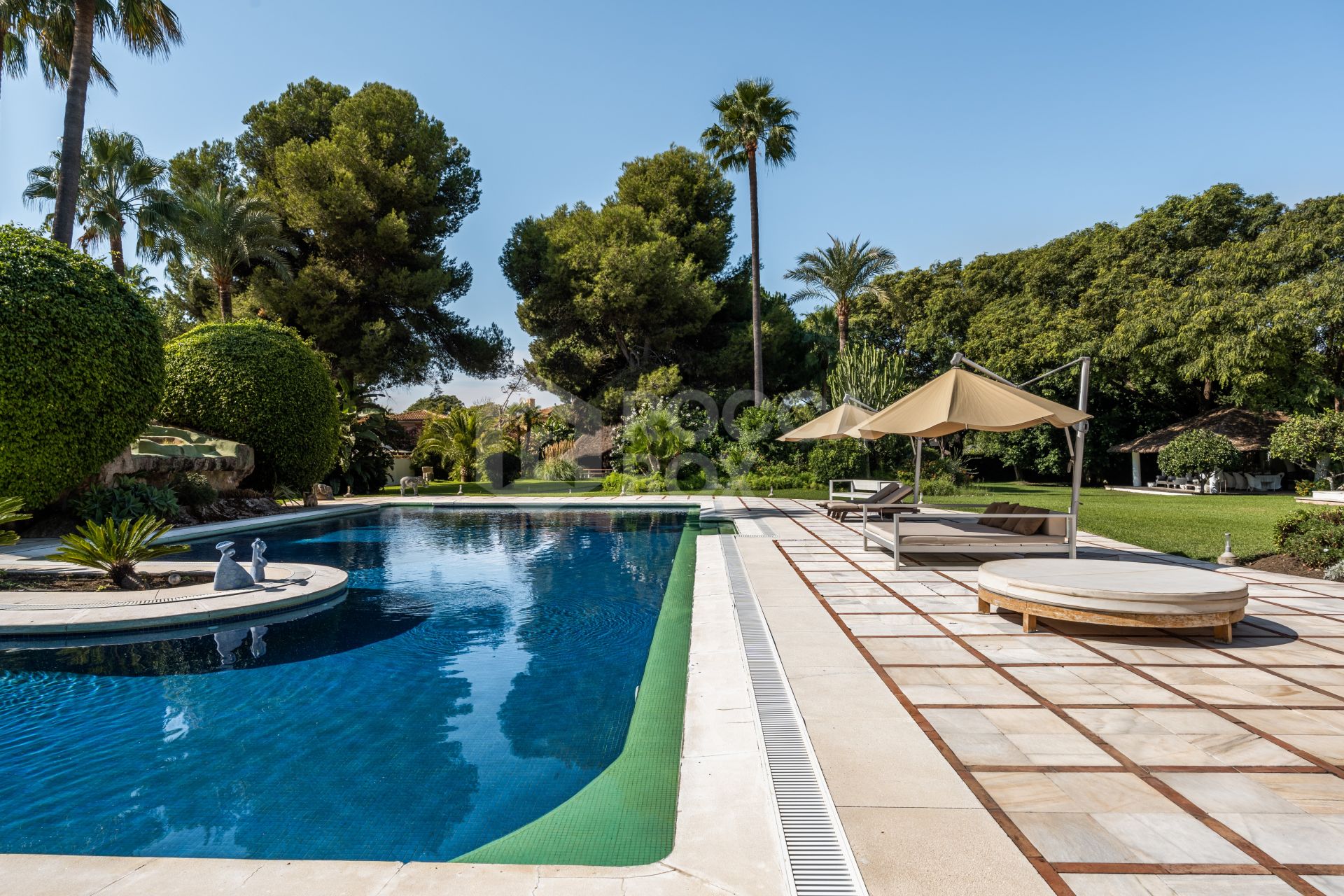Grand Estate with Private Tennis Court