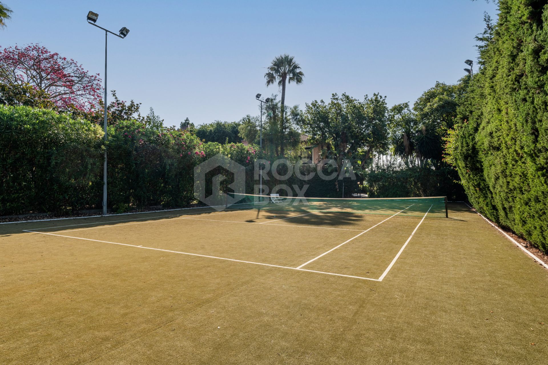 Grand Estate with Private Tennis Court