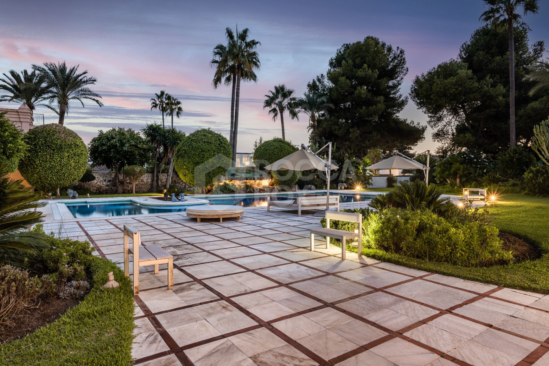 Grand Estate with Private Tennis Court