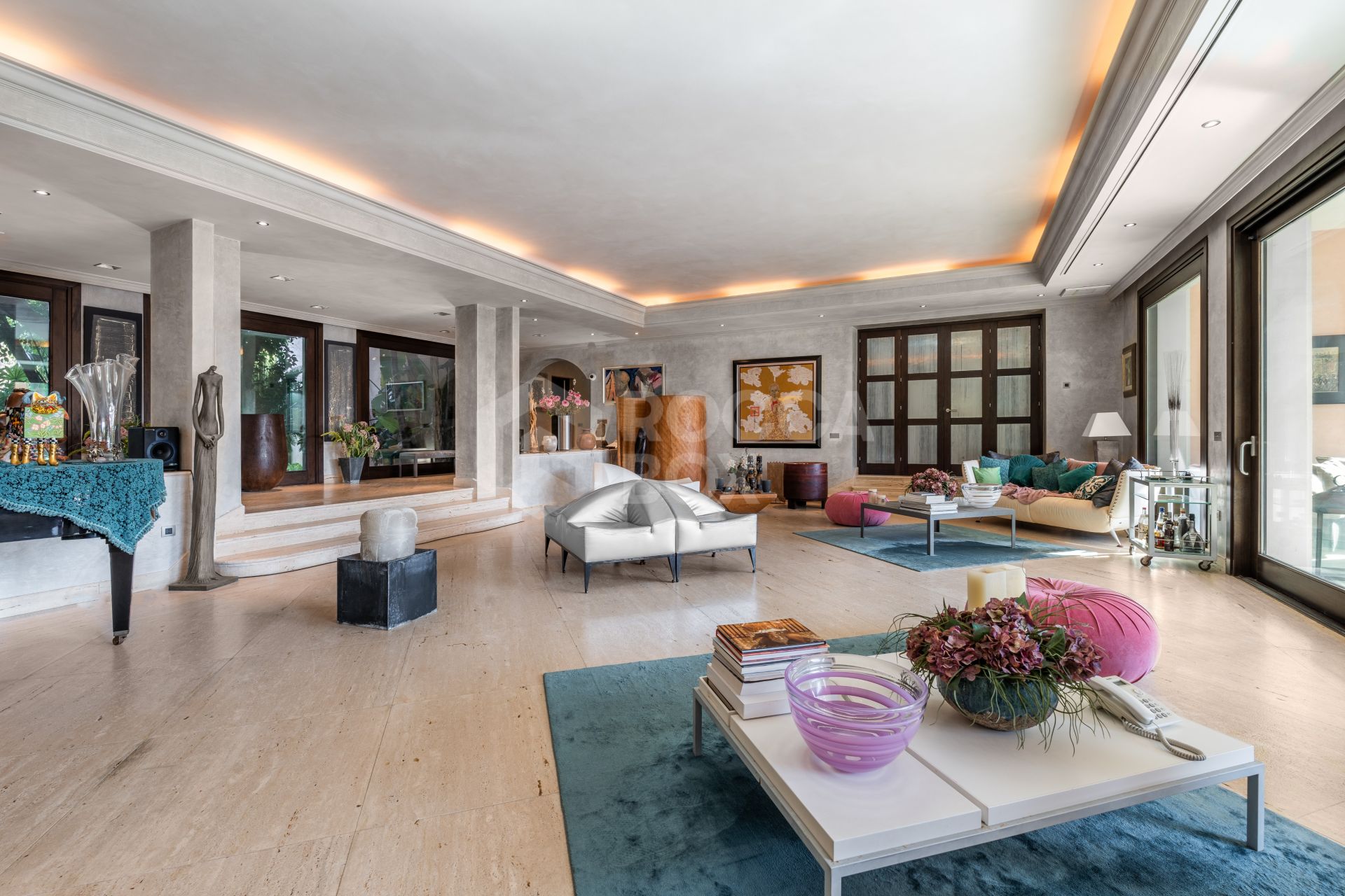 Grand Estate with Private Tennis Court