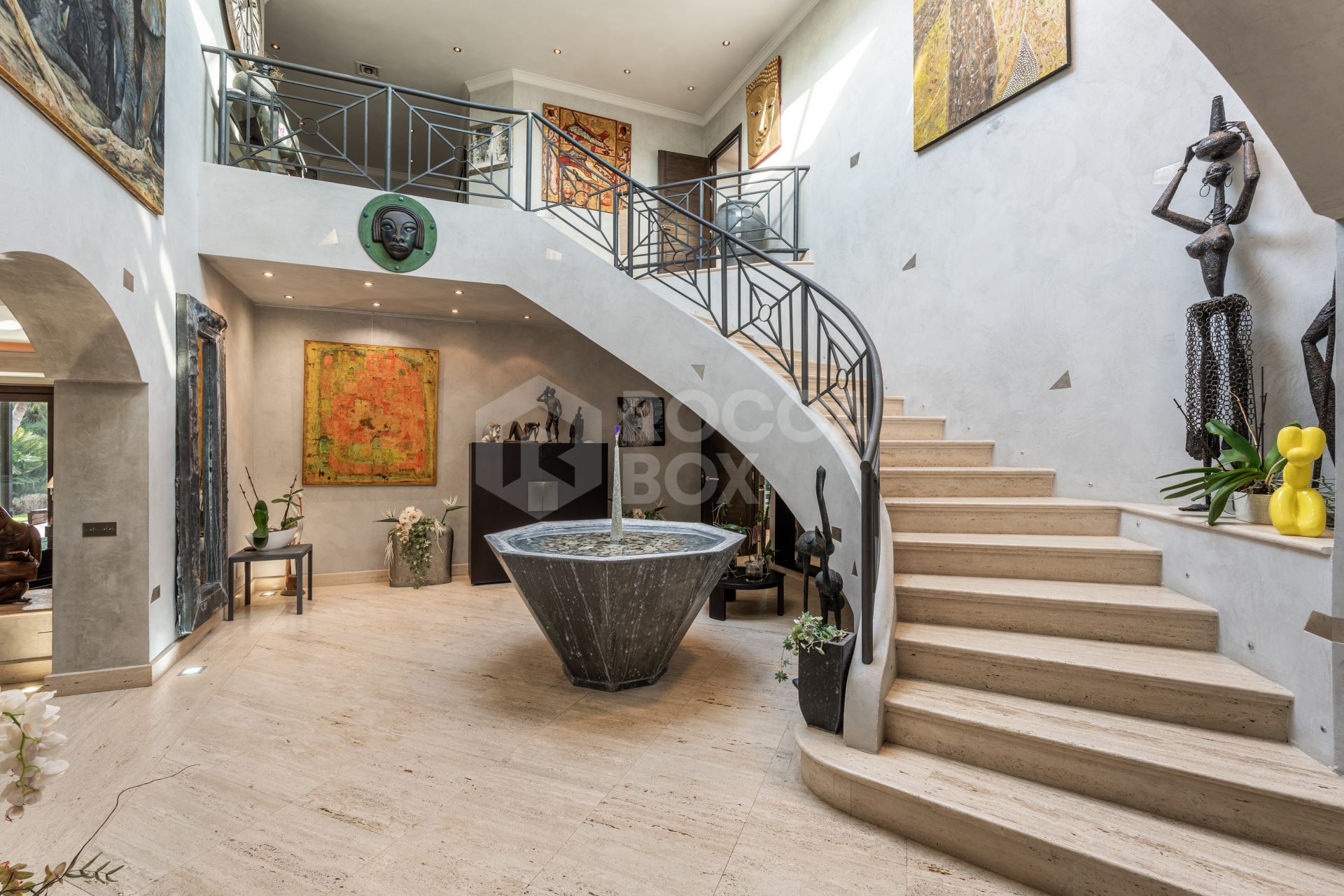 Grand Estate with Private Tennis Court