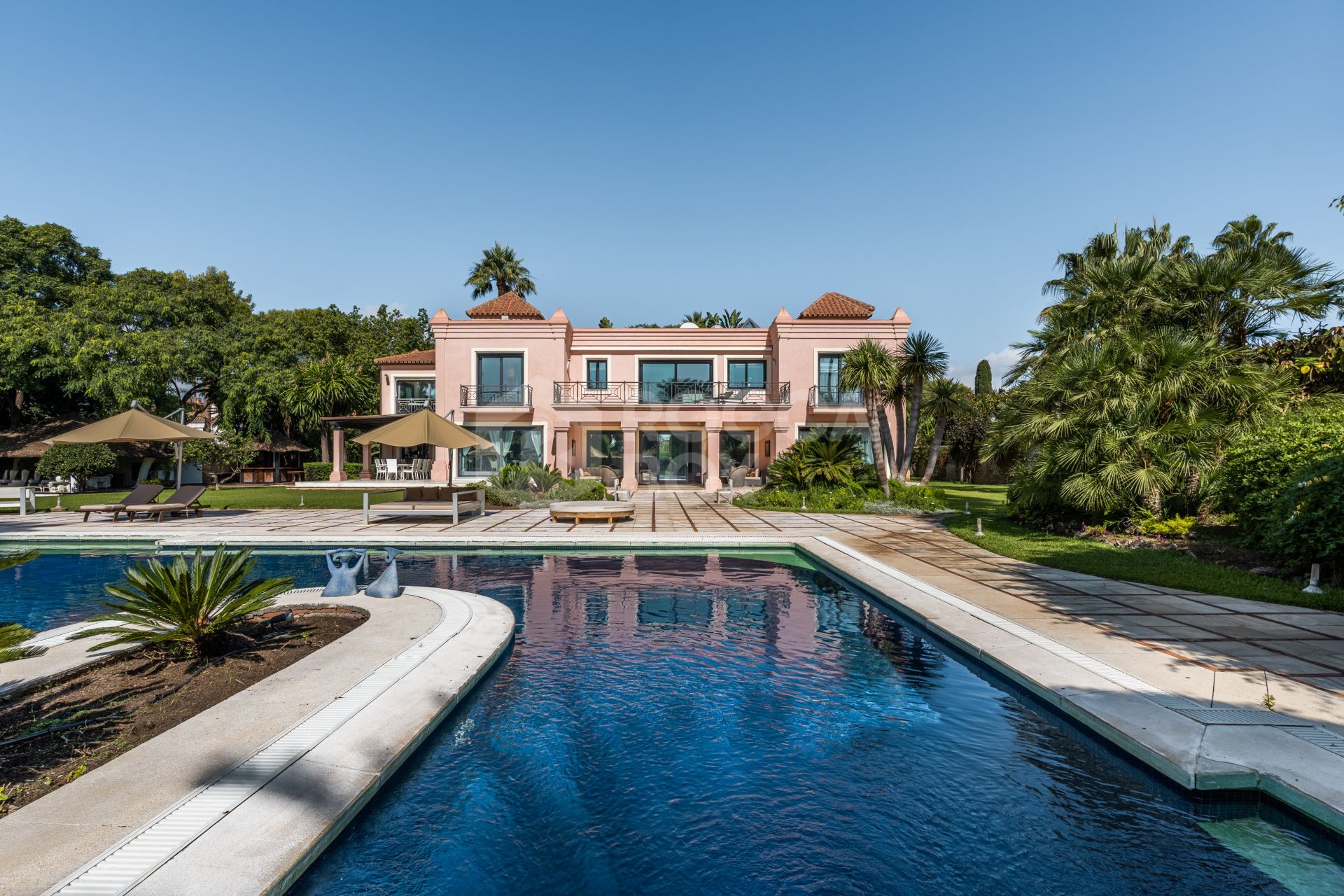 Grand Estate with Private Tennis Court