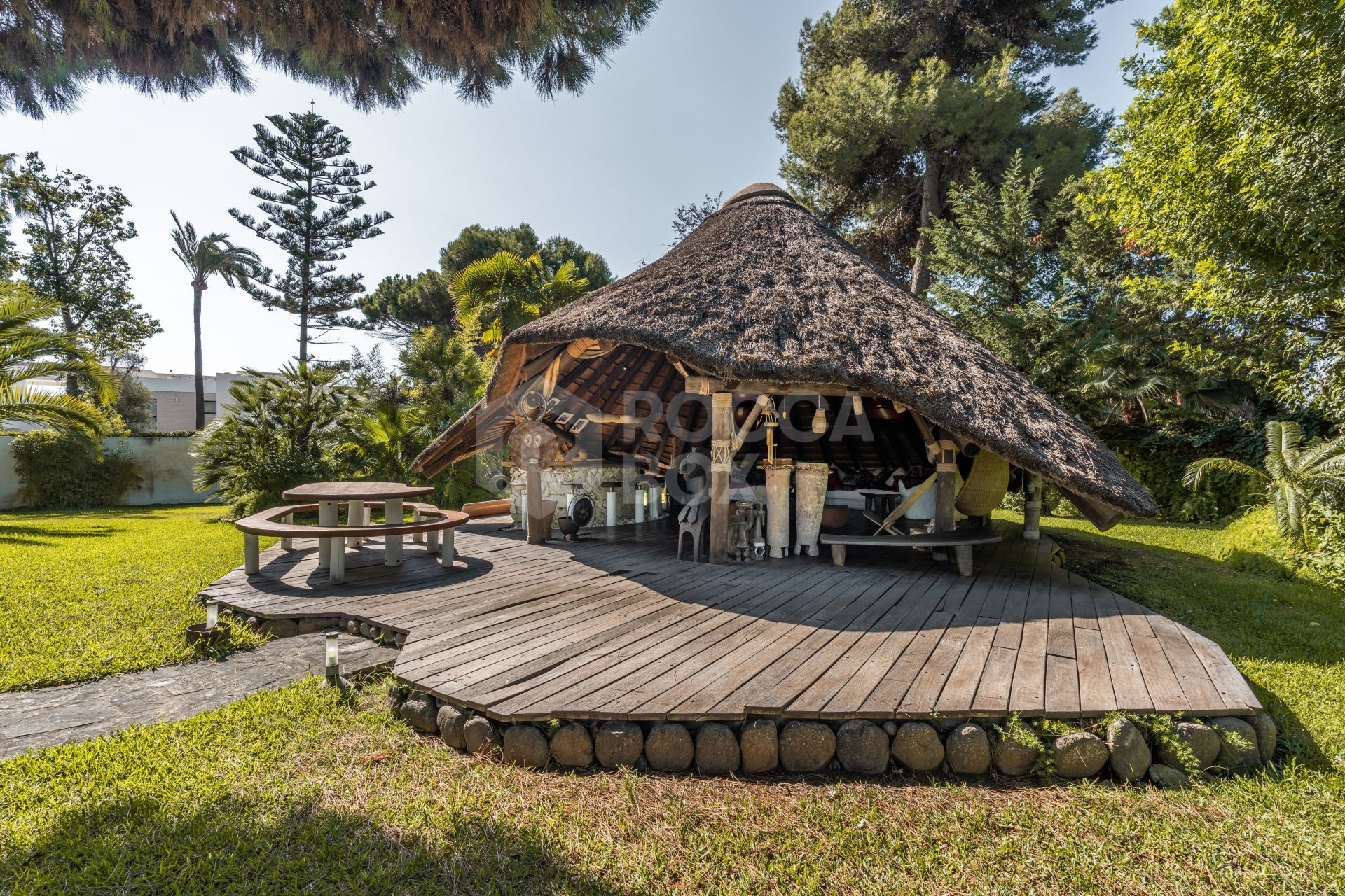 Grand Estate with Private Tennis Court