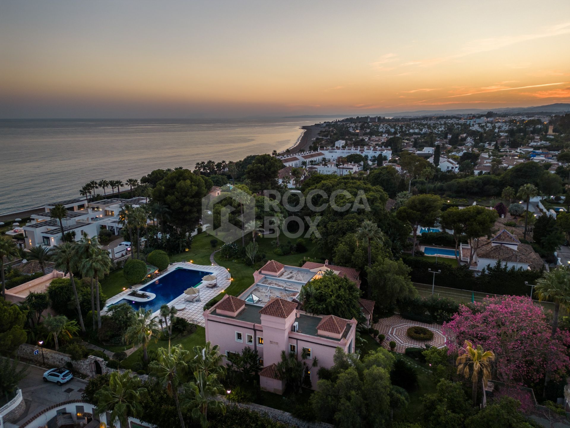 Grand Estate with Private Tennis Court
