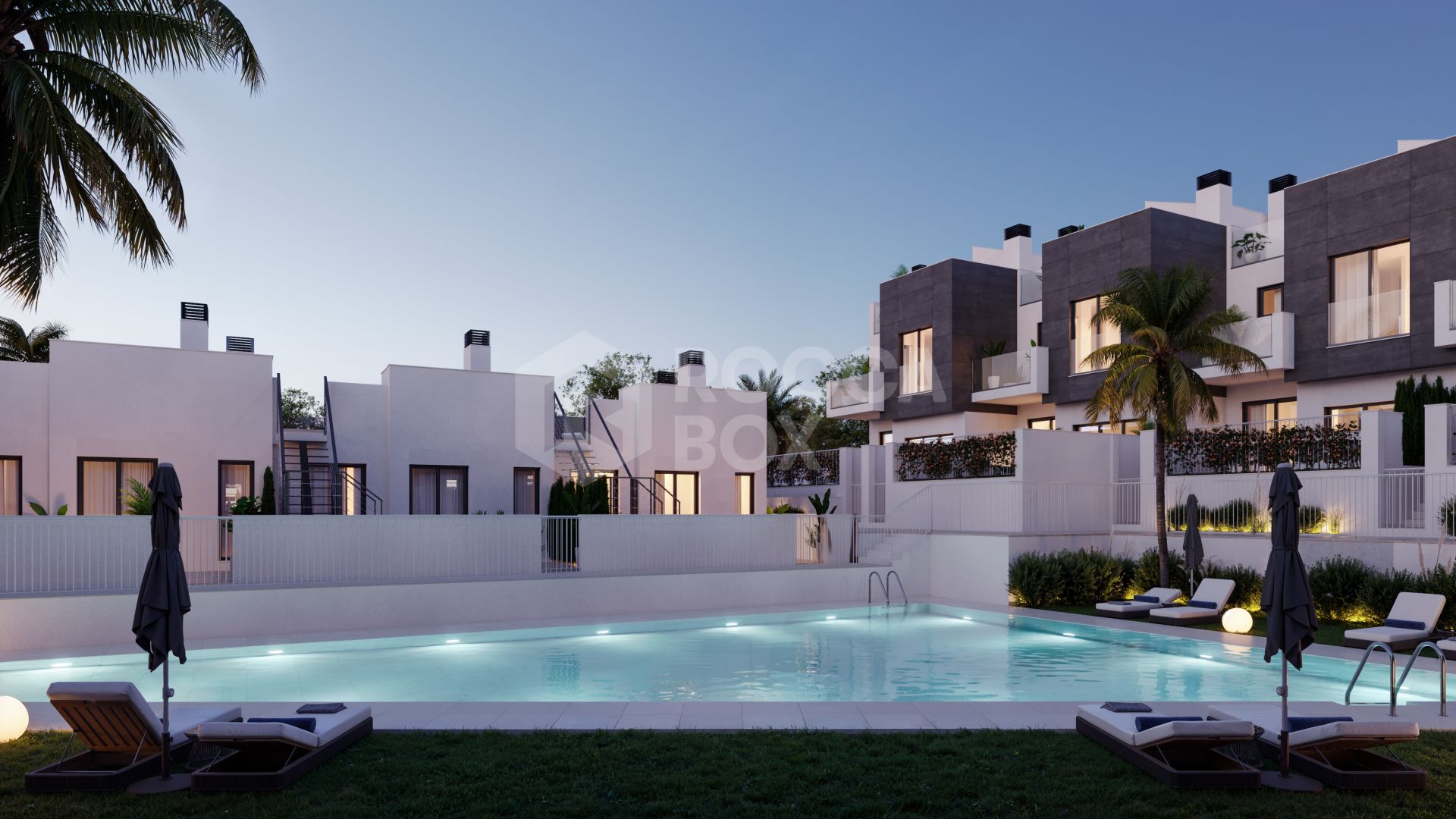 Modern Coastal Haven: 3-Bedroom Semi-Detached Home with Sea Views