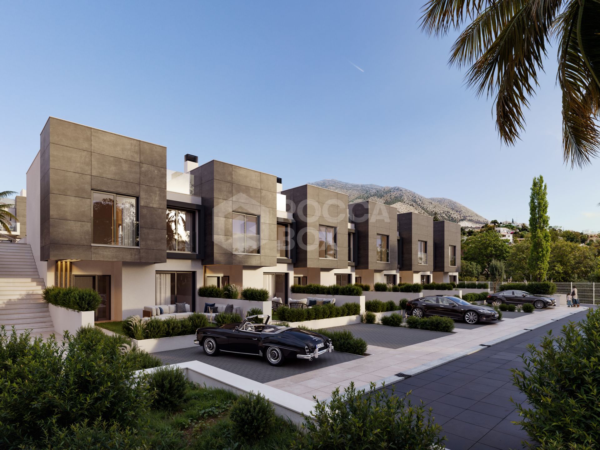 Modern Coastal Haven: 3-Bedroom Semi-Detached Home with Sea Views