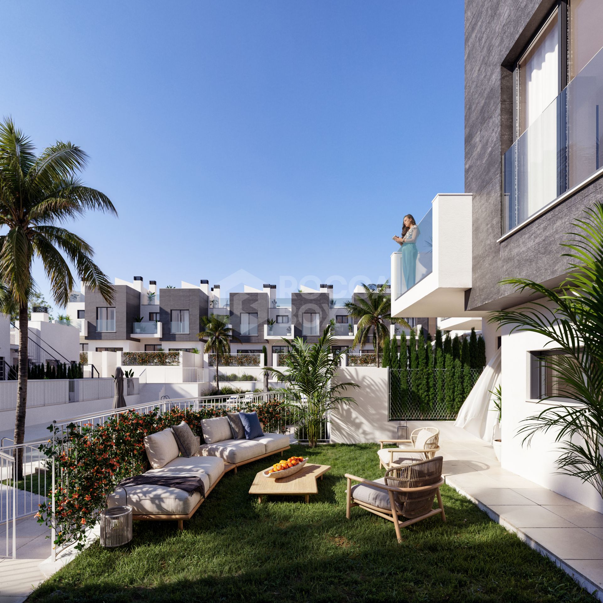 Modern Coastal Haven: 3-Bedroom Semi-Detached Home with Sea Views