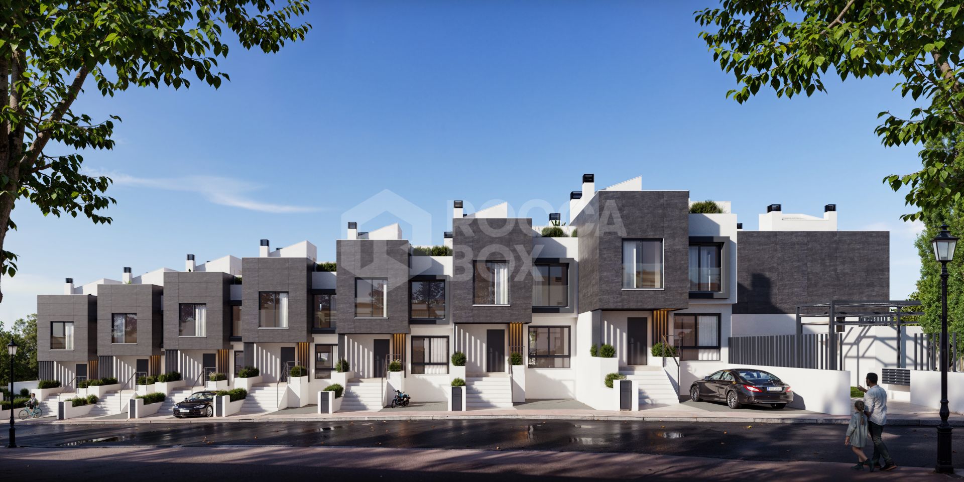 Modern Coastal Haven: 3-Bedroom Semi-Detached Home with Sea Views