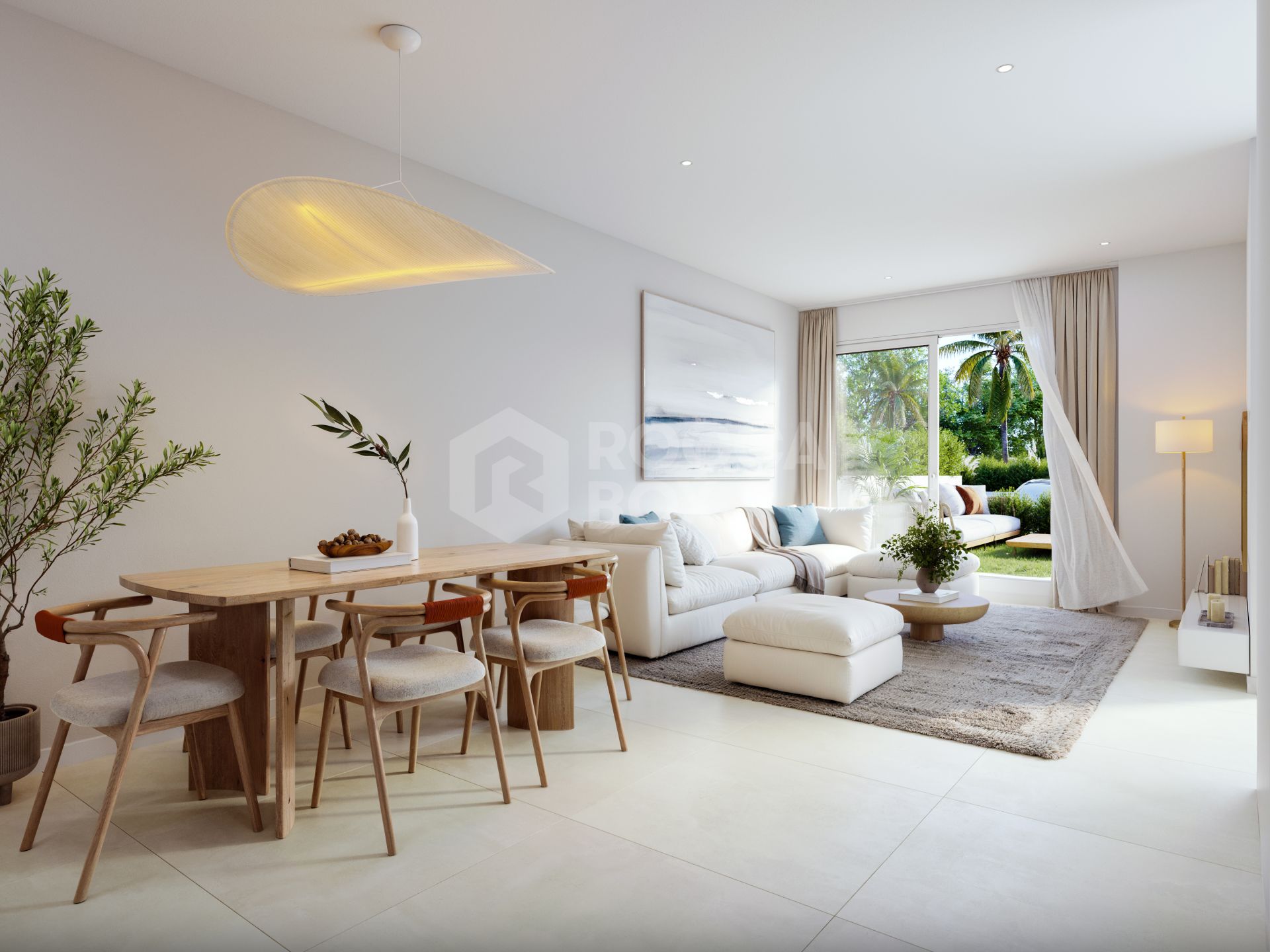 Modern Coastal Haven: 3-Bedroom Semi-Detached Home with Sea Views