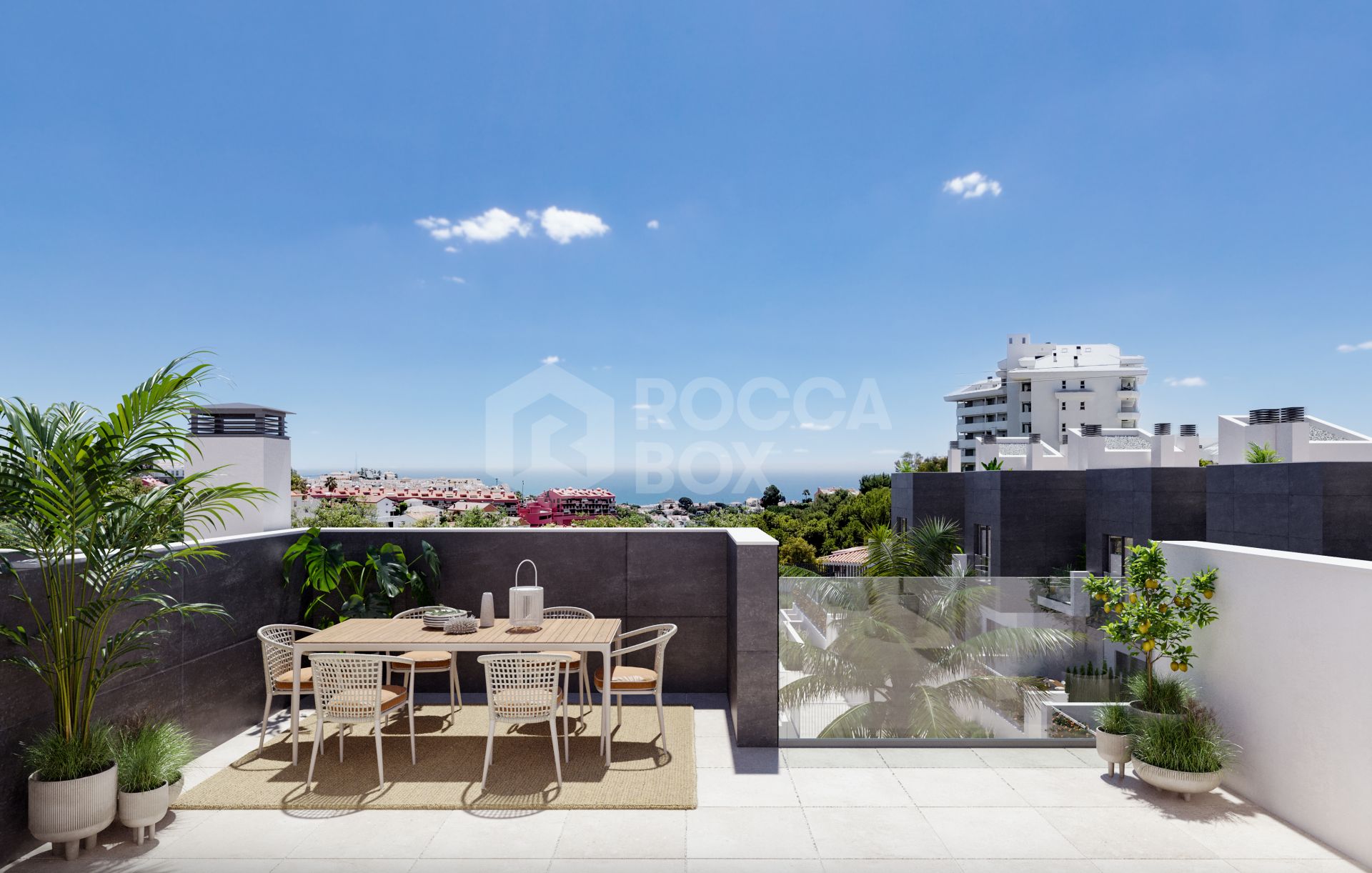 Modern Coastal Haven: 3-Bedroom Semi-Detached Home with Sea Views