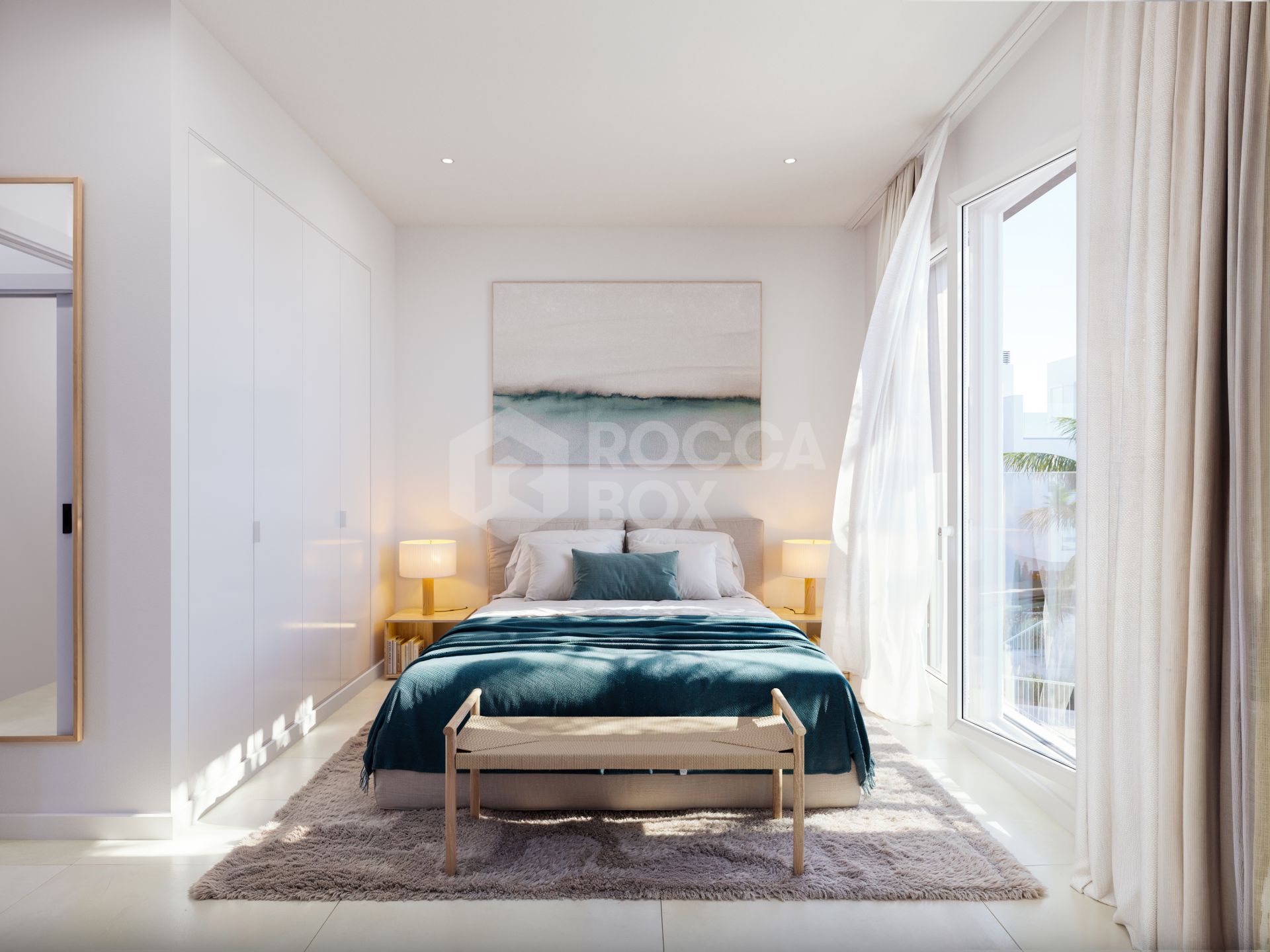 Modern Coastal Haven: 3-Bedroom Semi-Detached Home with Sea Views