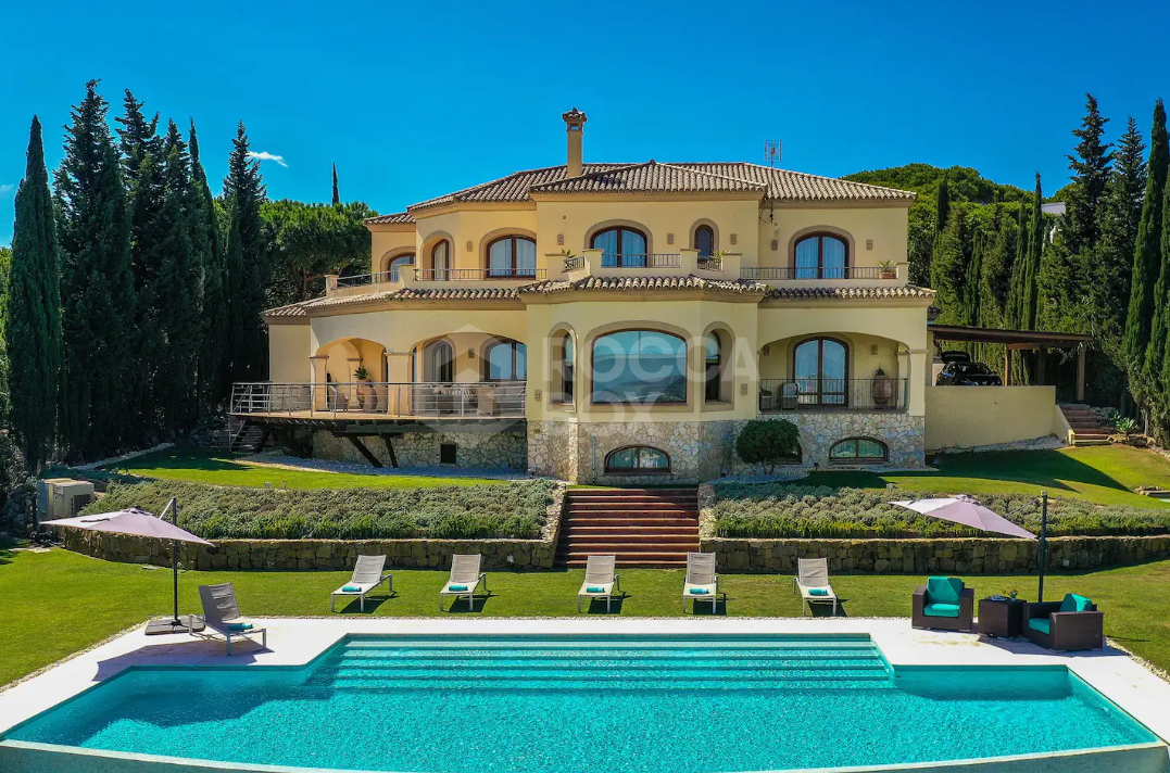 Exquisite Luxury Villa in Sotogrande