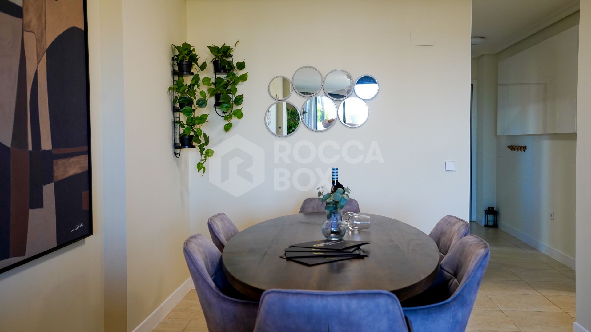 Elegant Ground Floor Apartment in Gated Community with Sea Views