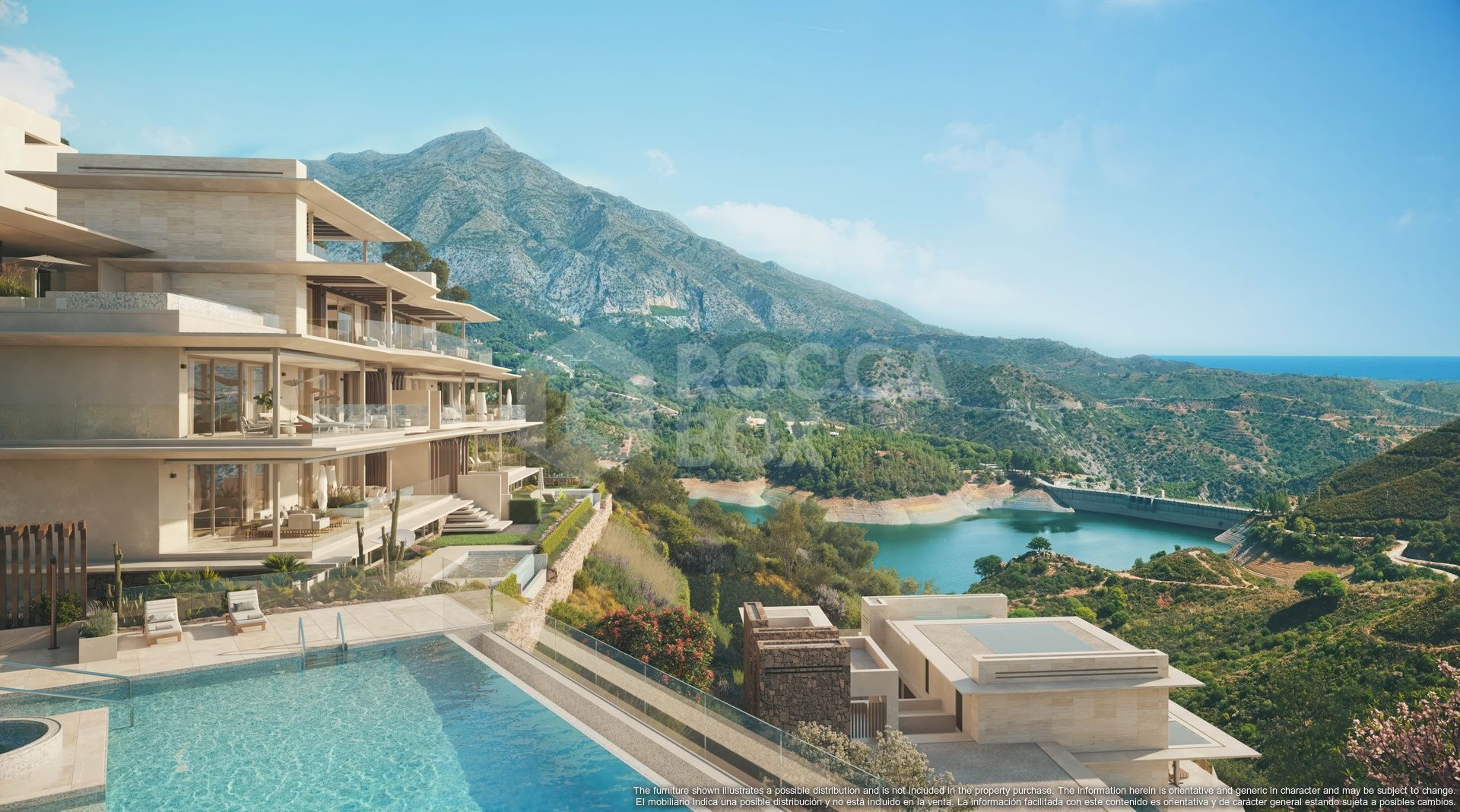 Elegant 3-Bedroom Apartment with Private Pool & Breathtaking Views