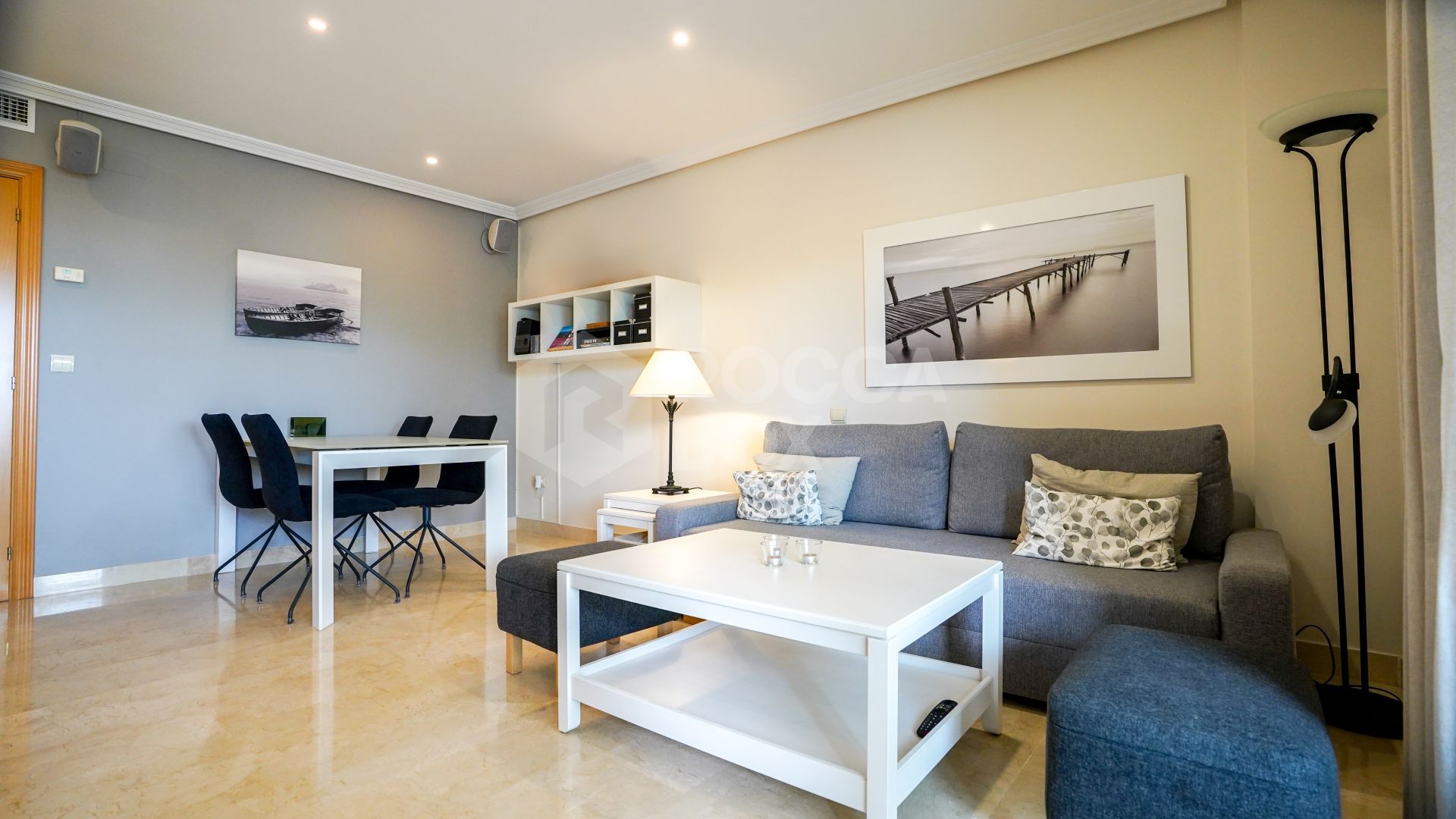 Elegant Apartment with Spacious Terraces and Premium Amenities