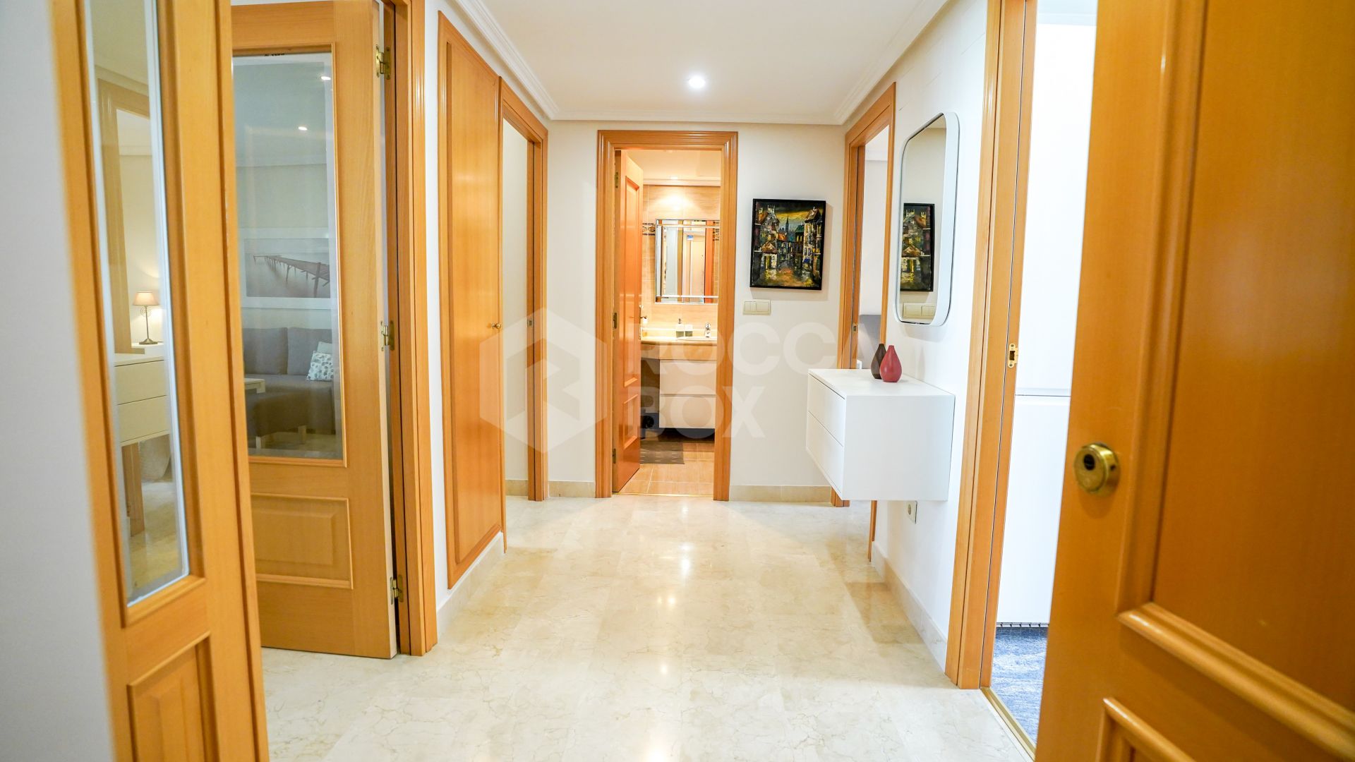 Elegant Apartment with Spacious Terraces and Premium Amenities