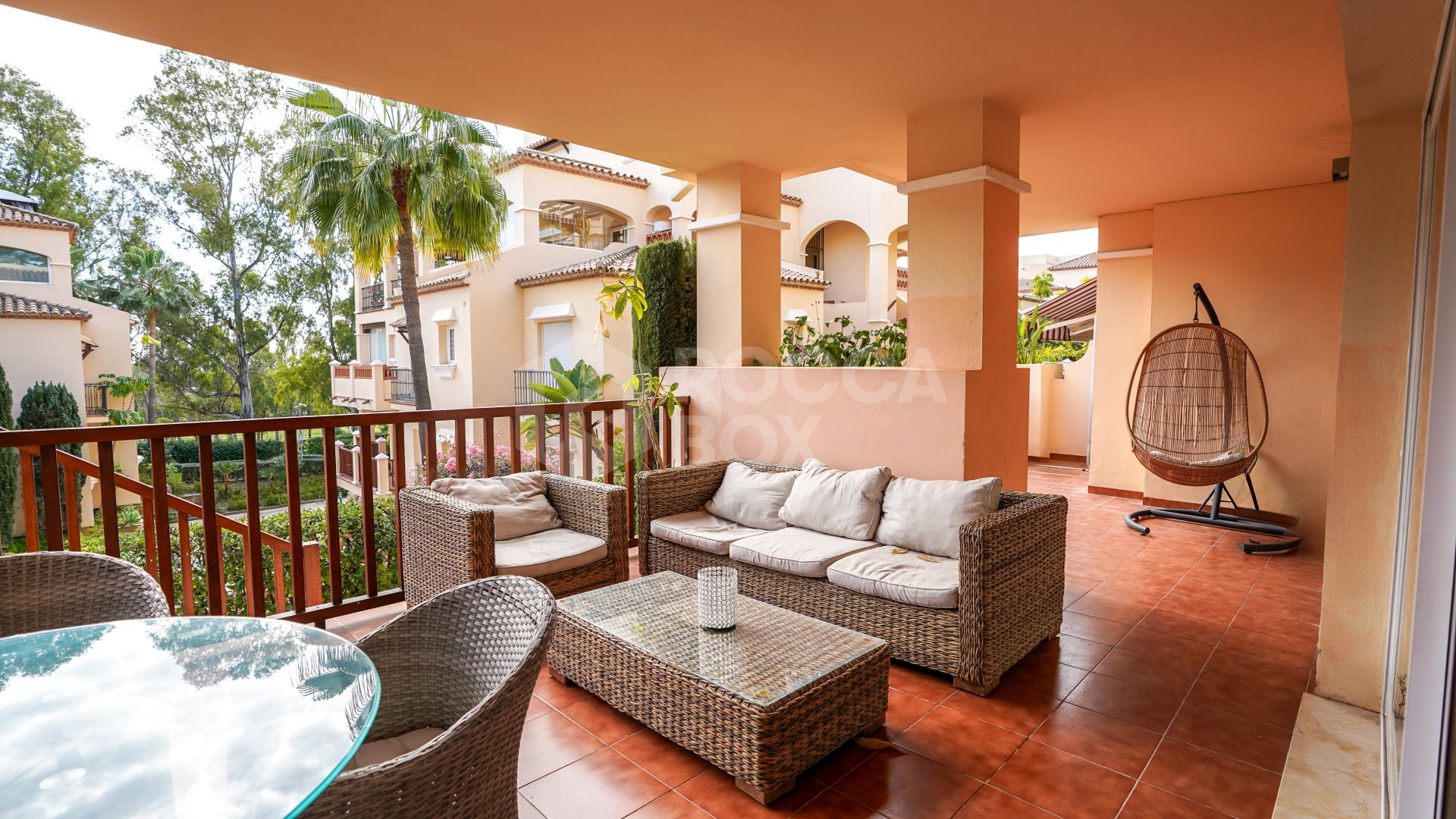 Elegant Ground-Floor Apartment with Resort-Style Amenities in Atalaya