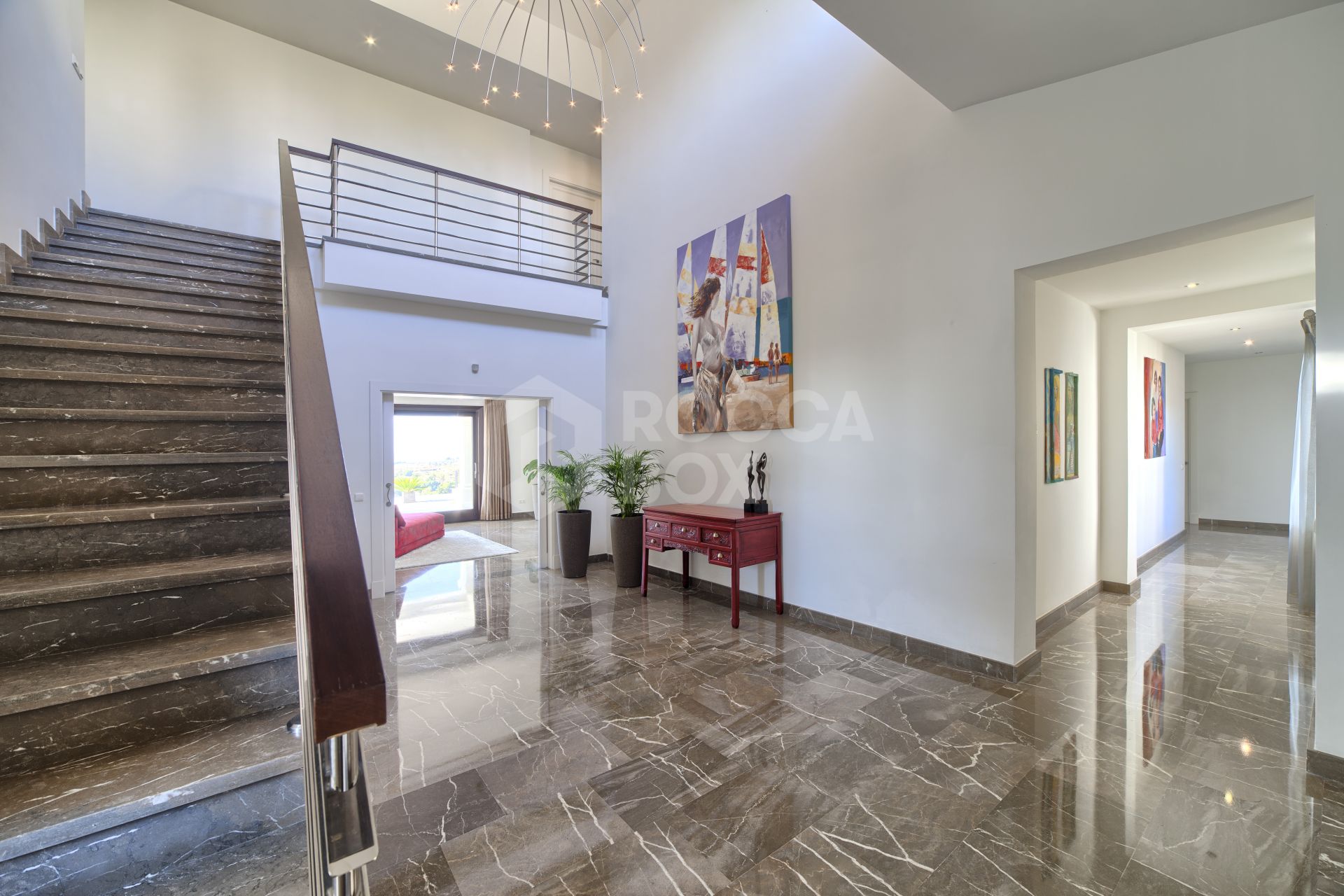 Exquisite South-Facing Villa with Panoramic Sea Views