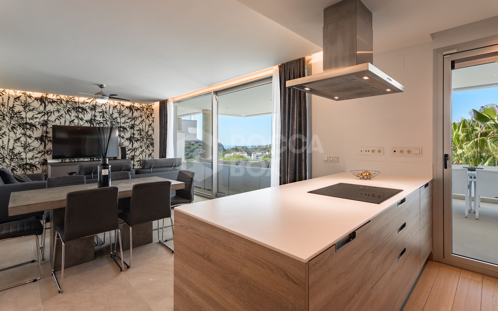 Brand New Contemporary 3-Bedroom Apartment