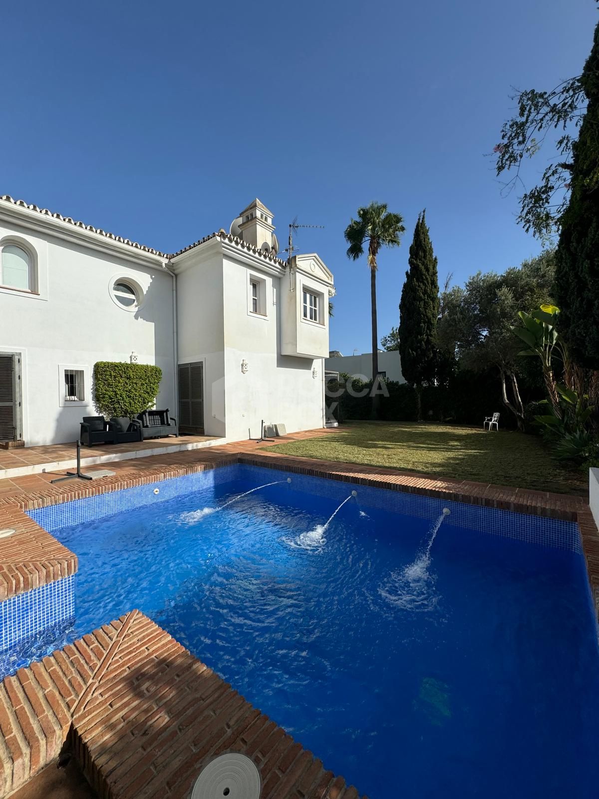 Luxurious Villa for Rent on Marbella's Golden Mile