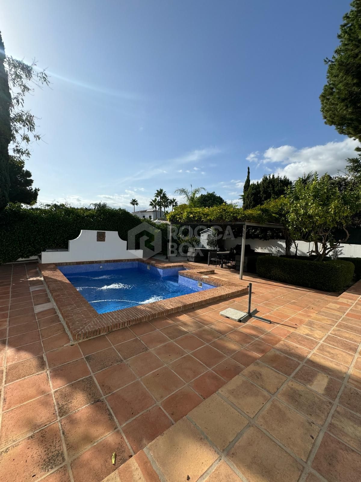 Luxurious Villa for Rent on Marbella's Golden Mile