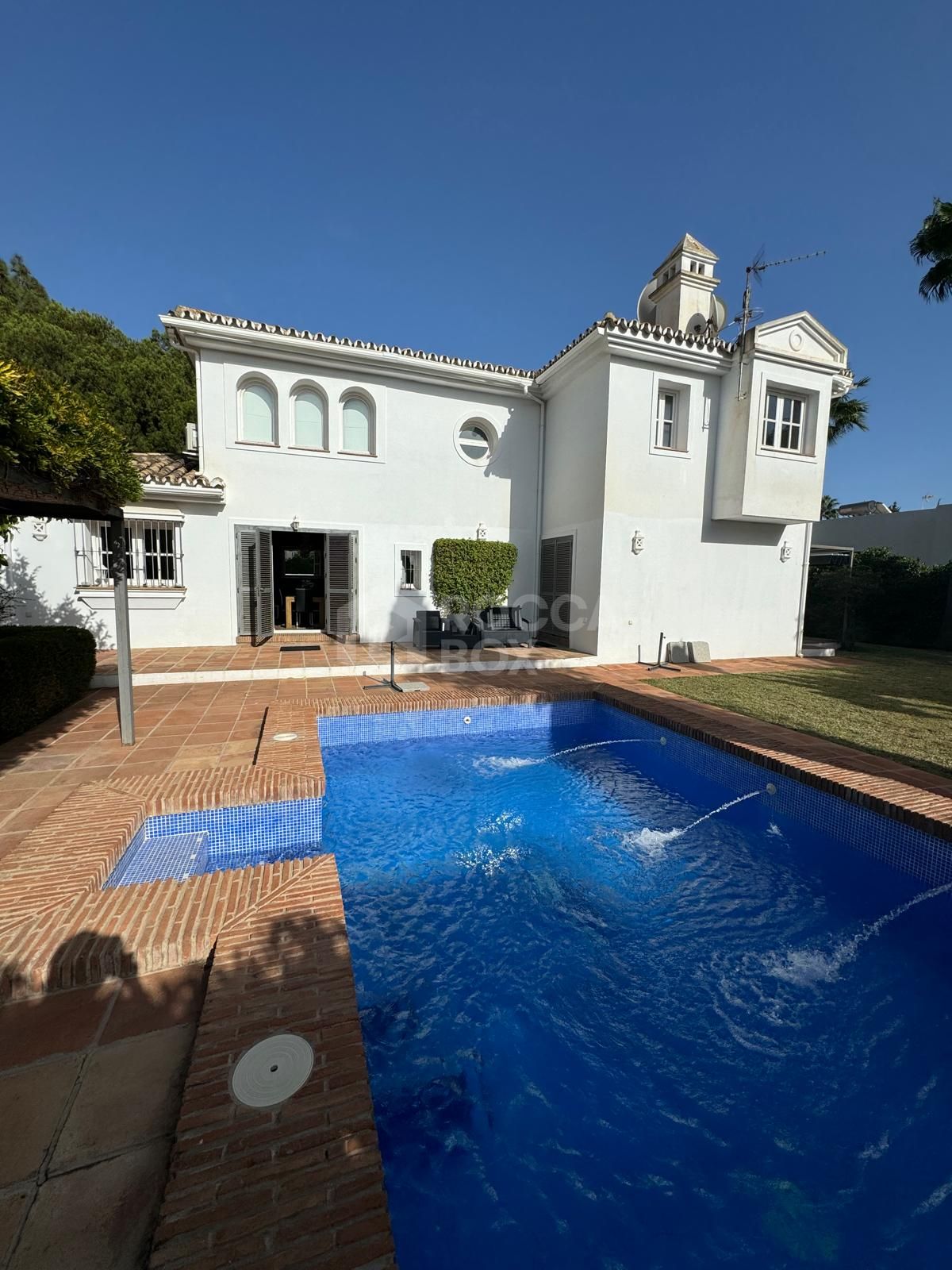 Luxurious Villa for Rent on Marbella's Golden Mile